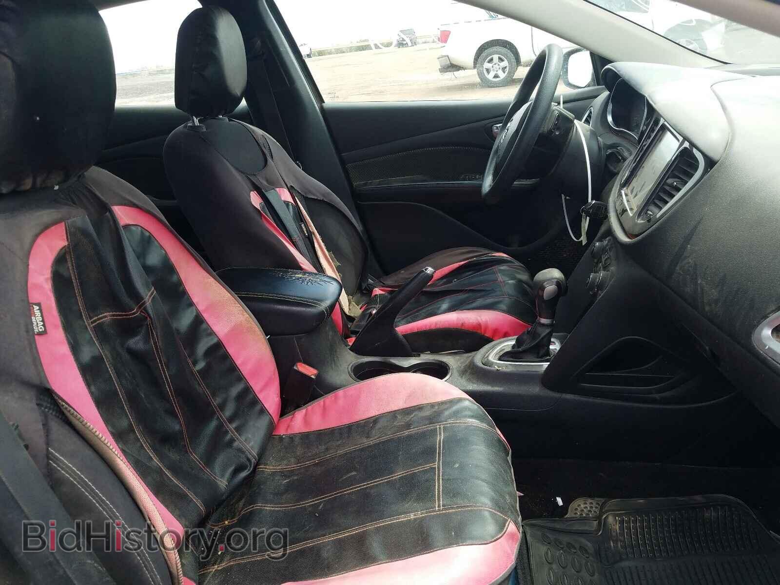 2014 DODGE DART - VIN: 1C3CDFBB5ED724127 - Photo 5