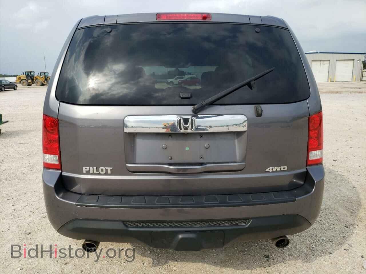 2014 HONDA PILOT - VIN: 5FNYF4H57EB031439 - Фото 6