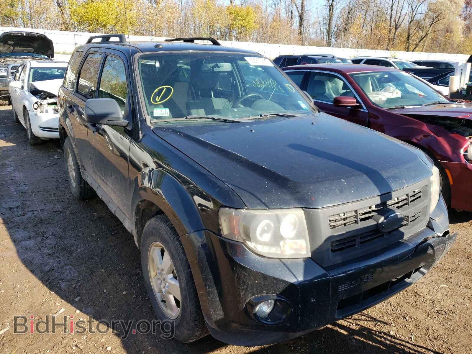 Фотография 1FMCU0DG8AKC82849 - FORD ESCAPE 2010