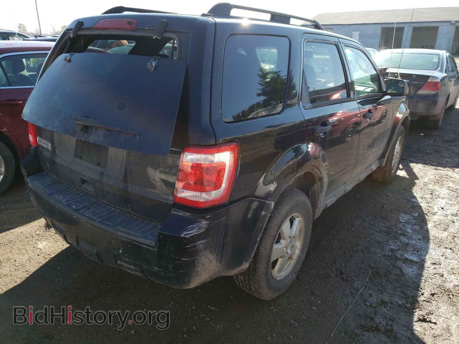 2010 FORD ESCAPE - VIN: 1FMCU0DG8AKC82849 - Фото 4