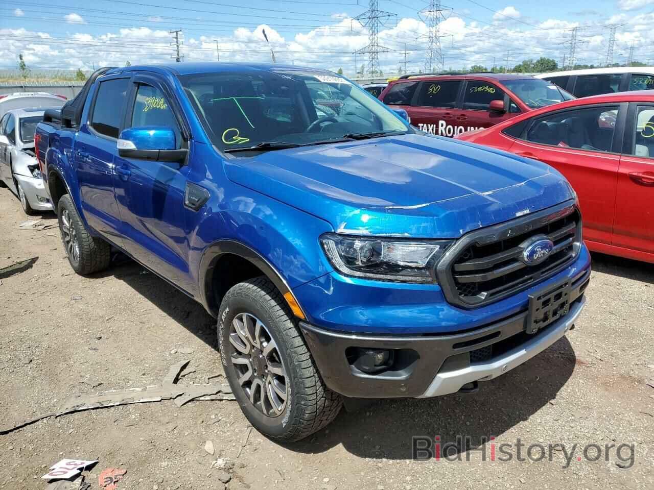 Фотография 1FTER4FH1KLA44316 - FORD RANGER 2019