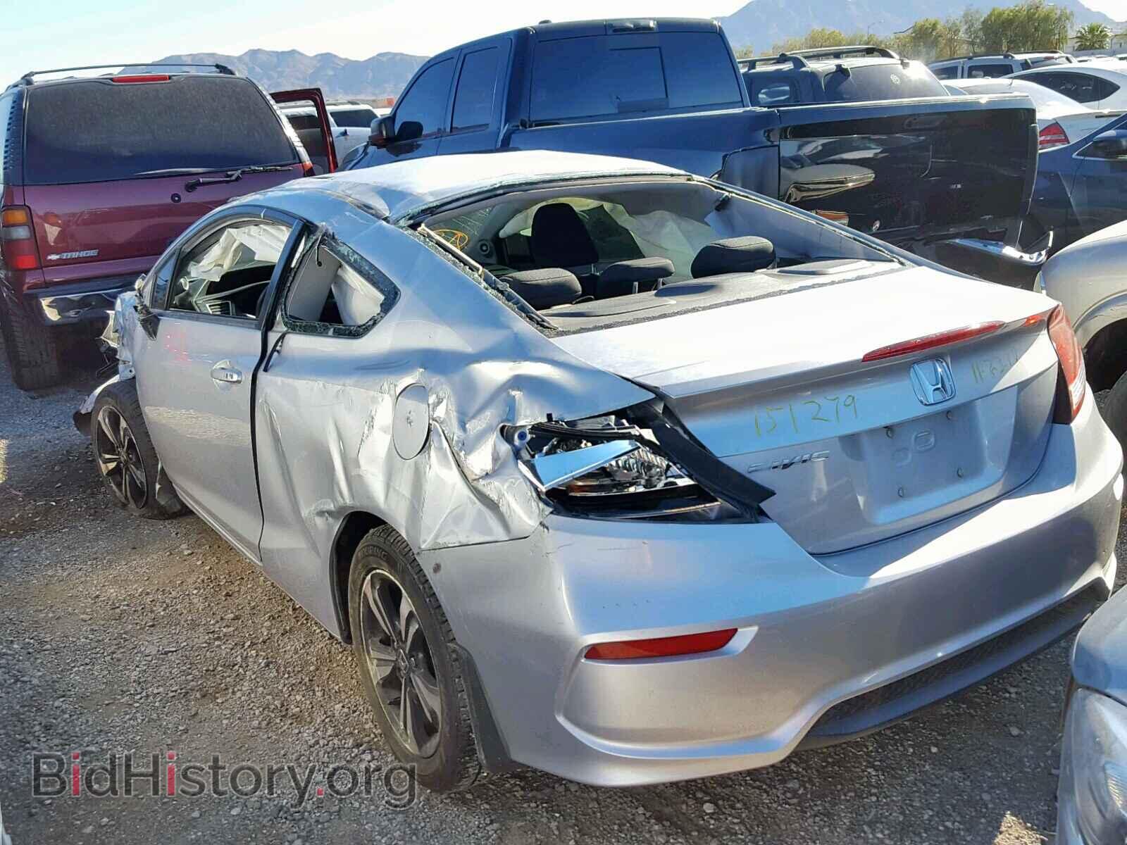 2014 HONDA CIVIC - VIN: 2HGFG3B86EH512585 - Фото 3