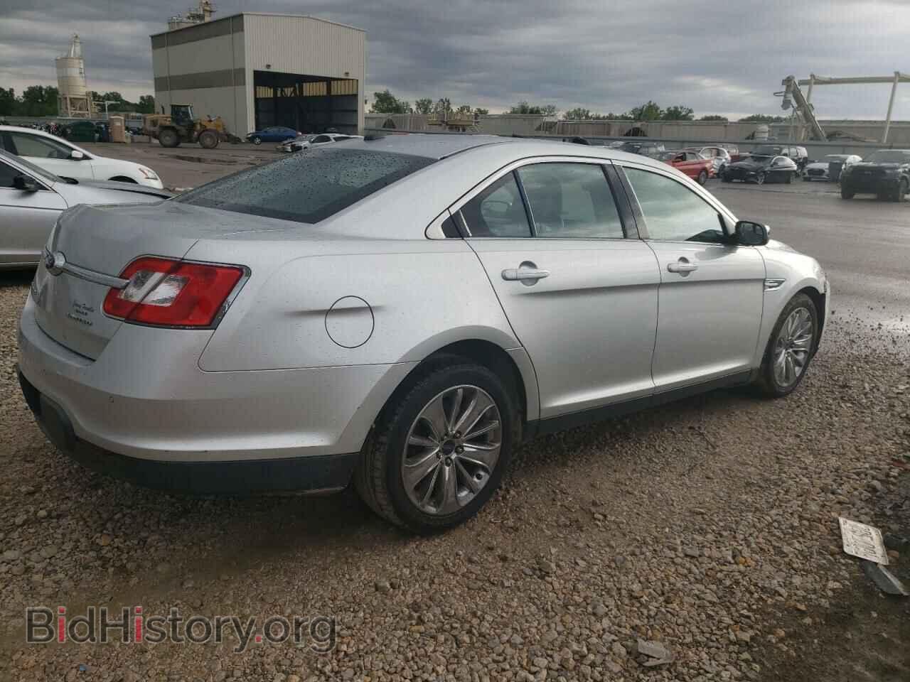 2012 FORD TAURUS - VIN: 1FAHP2FW4CG144593 - Фото 3
