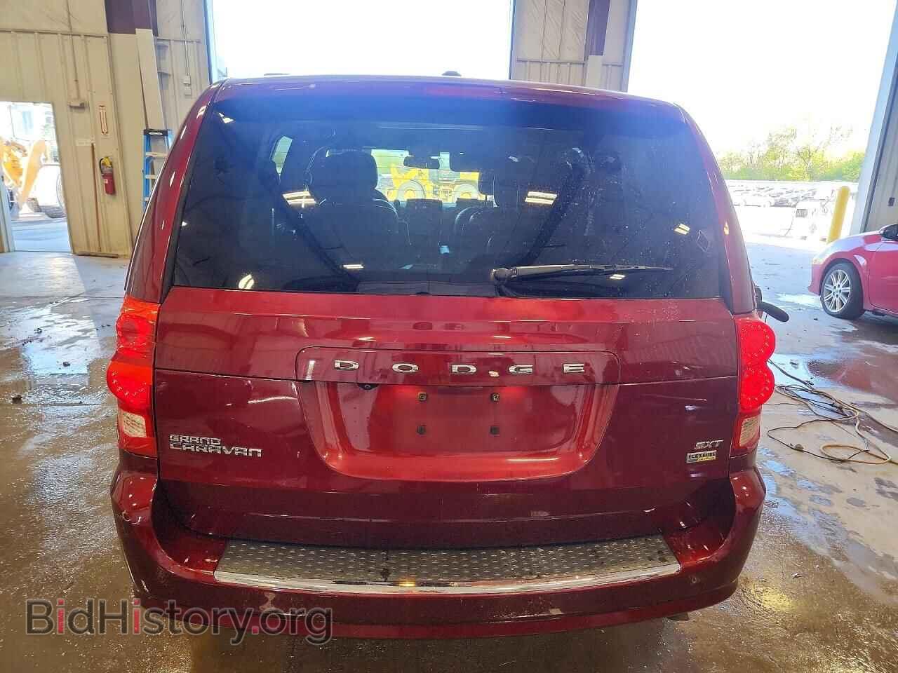 2019 DODGE CARAVAN - VIN: 2C4RDGCGXKR701196 - Фото 6