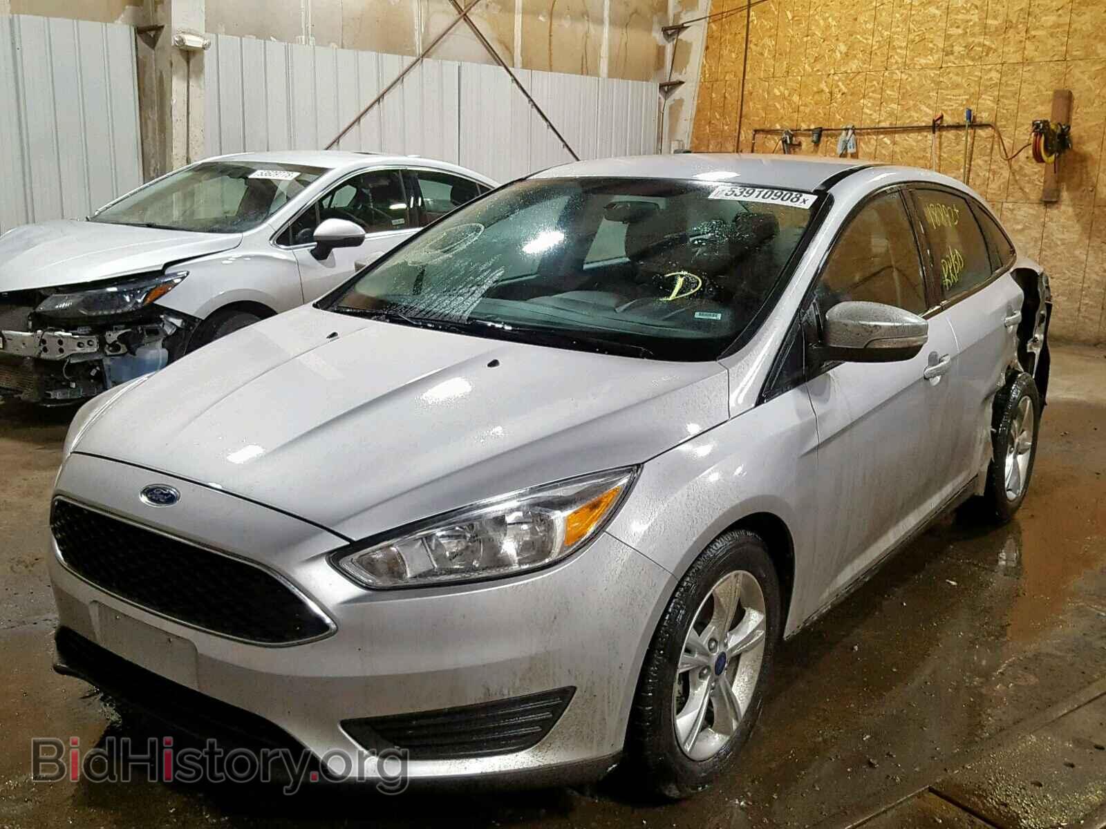 2016 FORD FOCUS - VIN: 1FADP3F23GL306583 - Фото 2