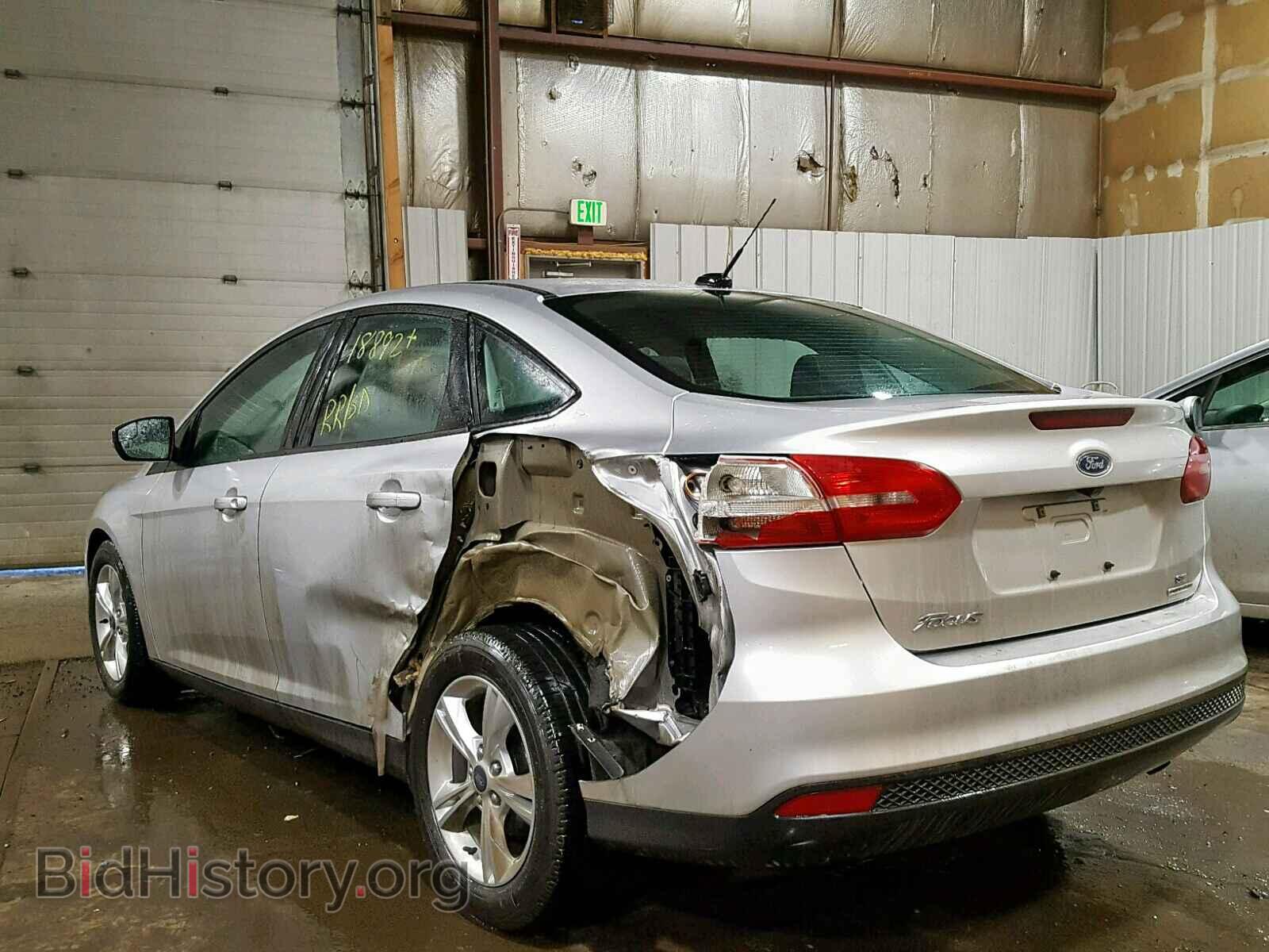 2016 FORD FOCUS - VIN: 1FADP3F23GL306583 - Фото 3