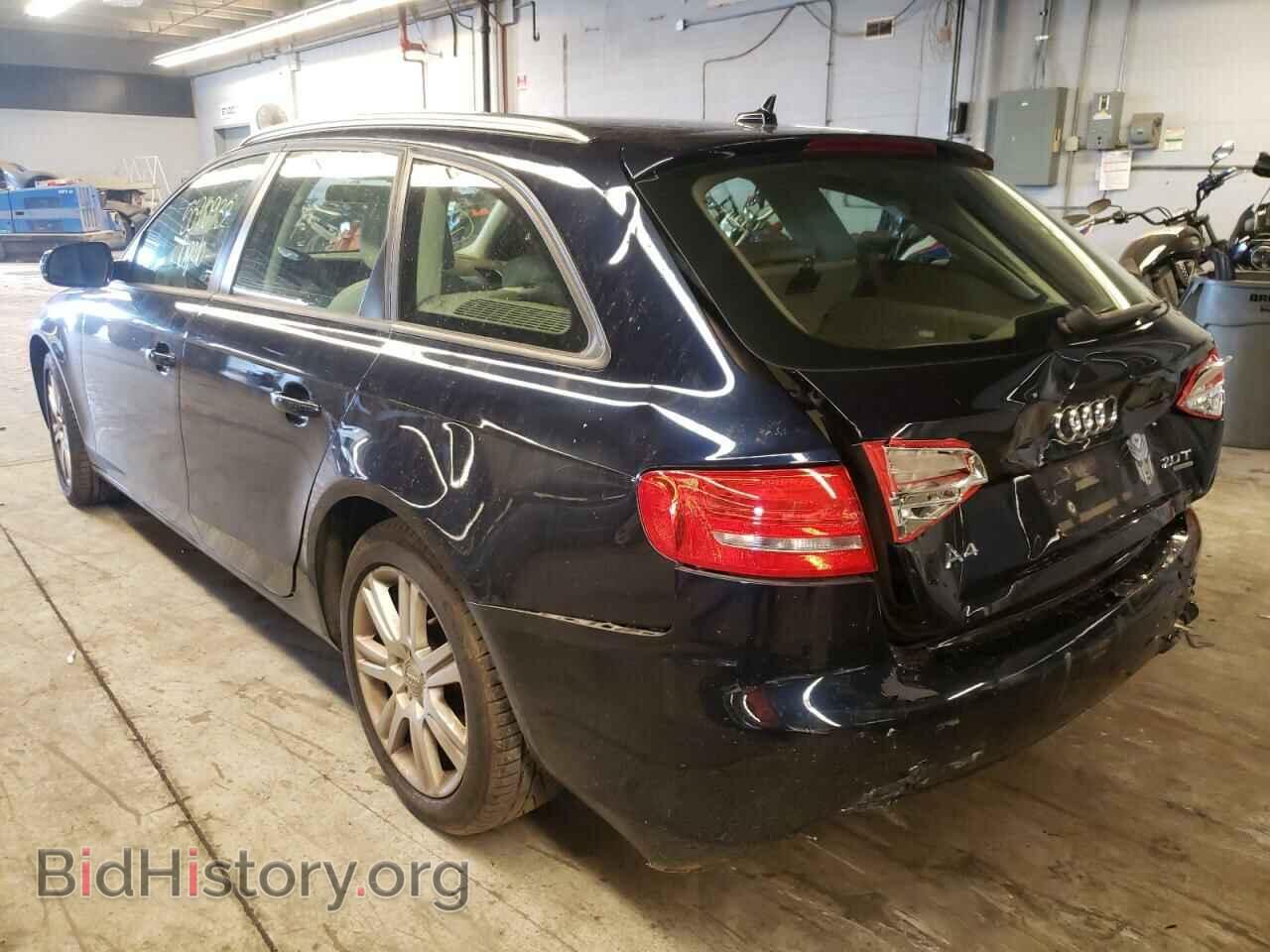 2010 AUDI A4 - VIN: WAUSFAFL2AA100463 - Фото 3