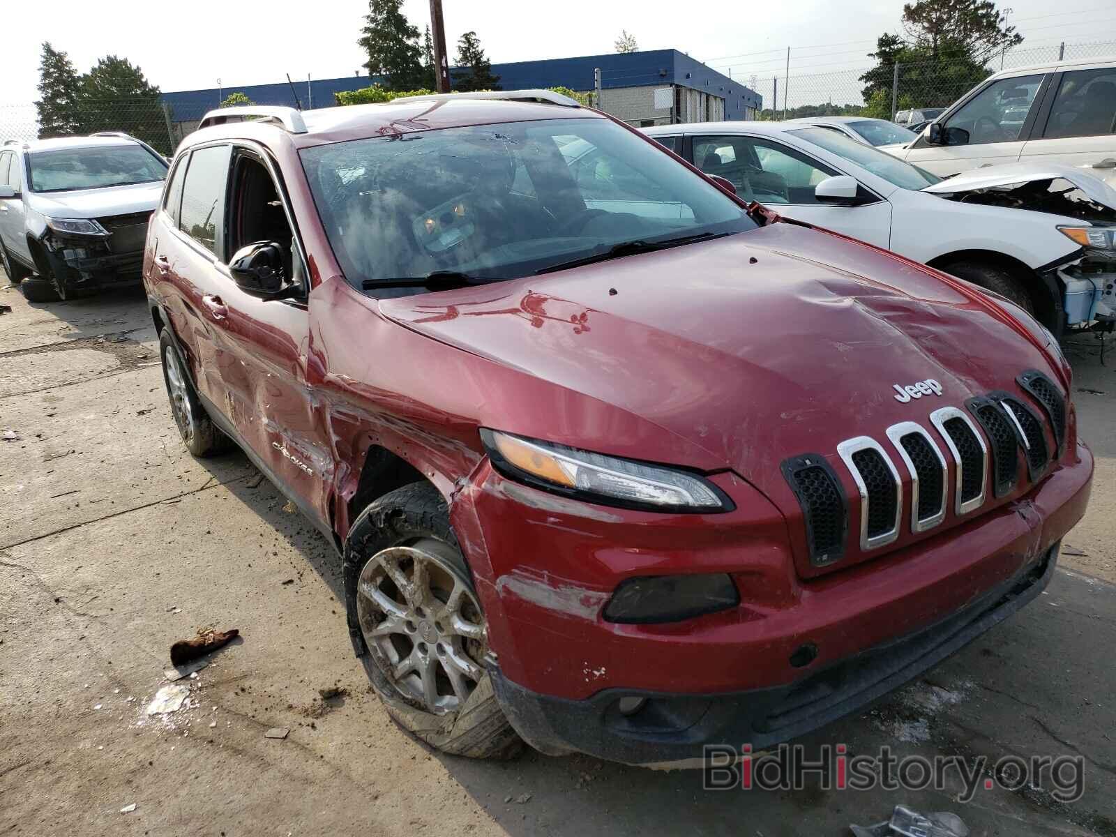 Фотография 1C4PJLCB8EW185218 - JEEP CHEROKEE 2014