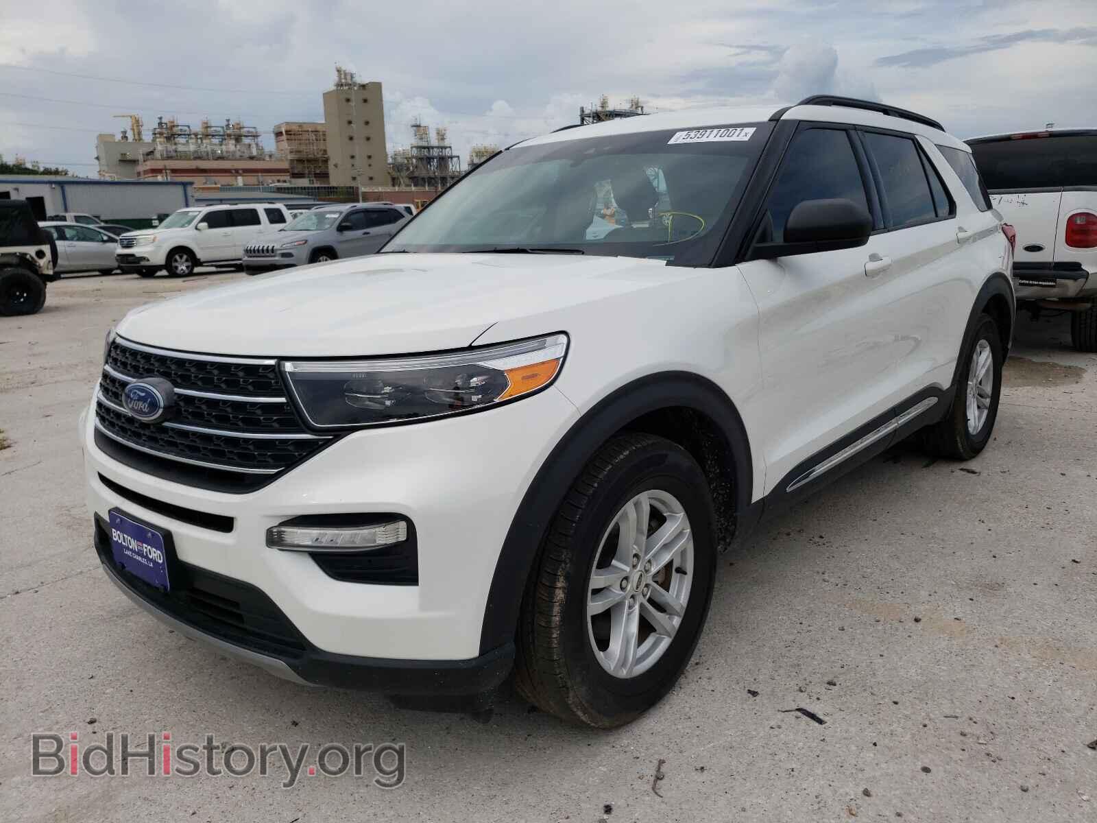 2020 FORD EXPLORER - VIN: 1FMSK7DH8LGB09194 - Фото 2