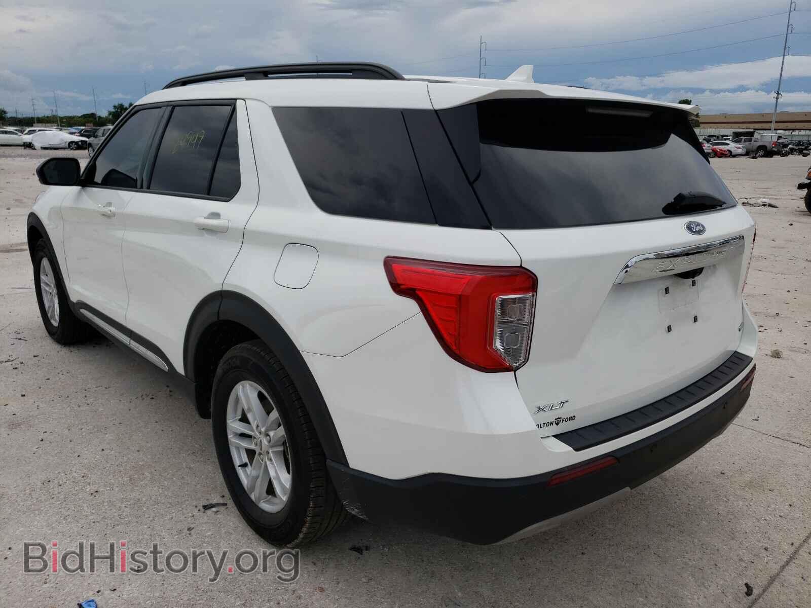 2020 FORD EXPLORER - VIN: 1FMSK7DH8LGB09194 - Фото 3