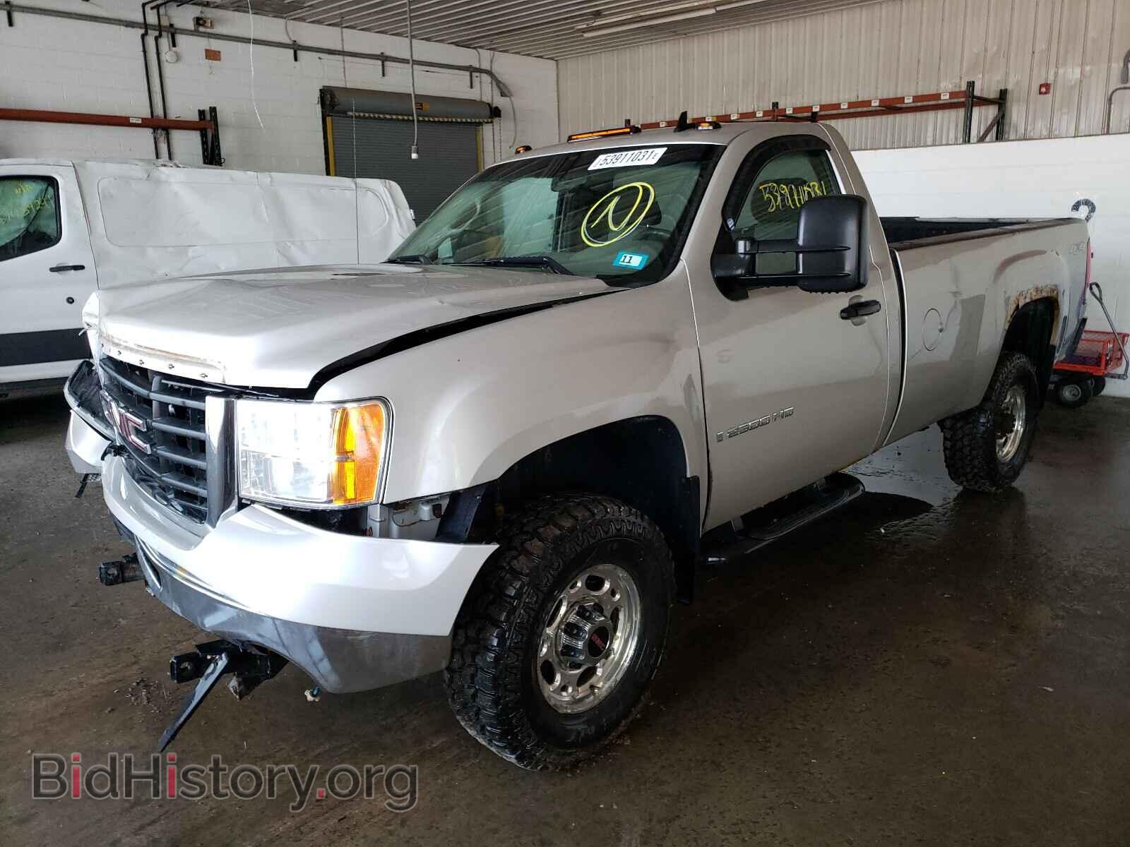 2008 GMC SIERRA - VIN: 1GTHK24K08E136907 - Фото 2