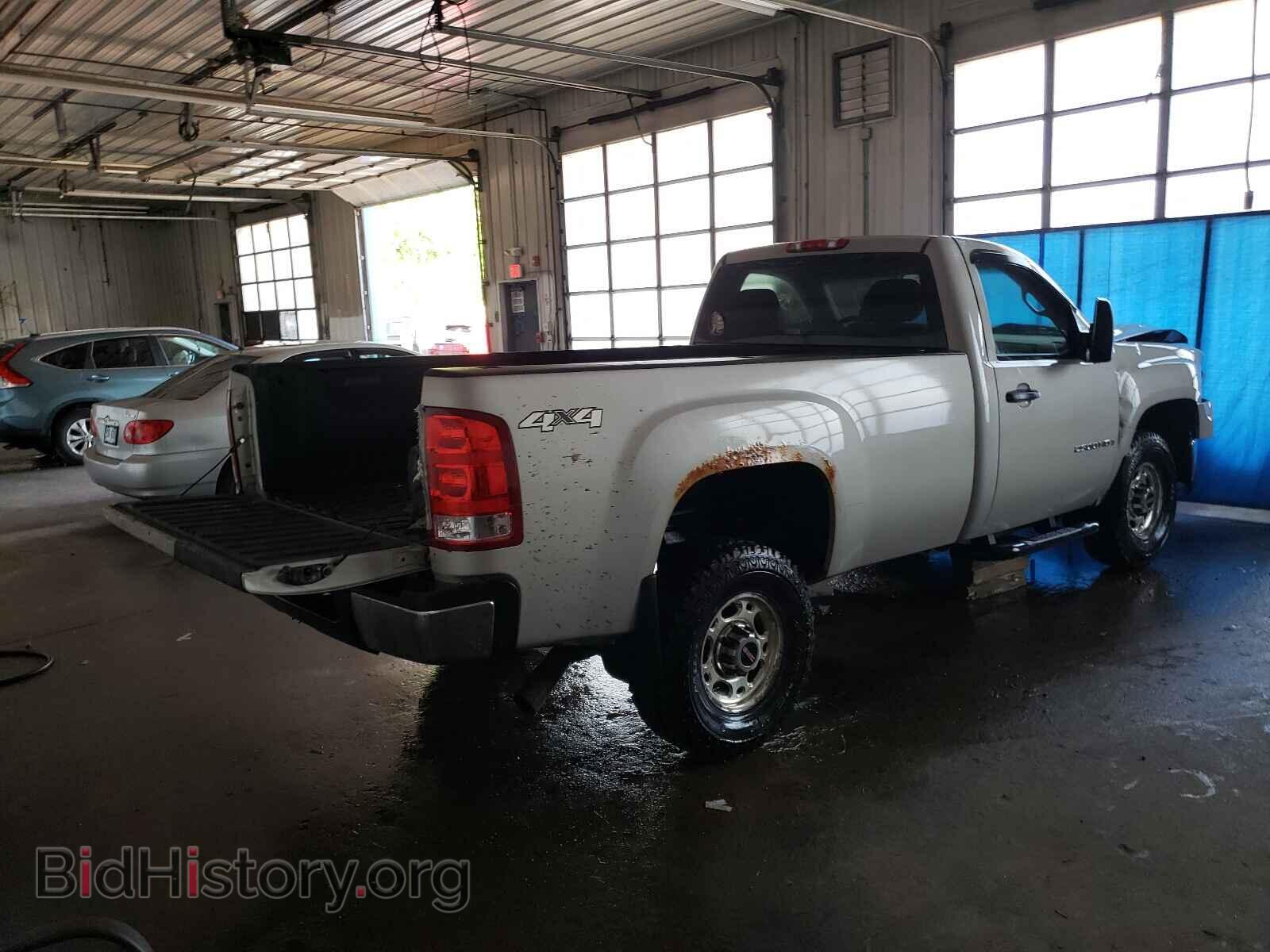 2008 GMC SIERRA - VIN: 1GTHK24K08E136907 - Фото 4