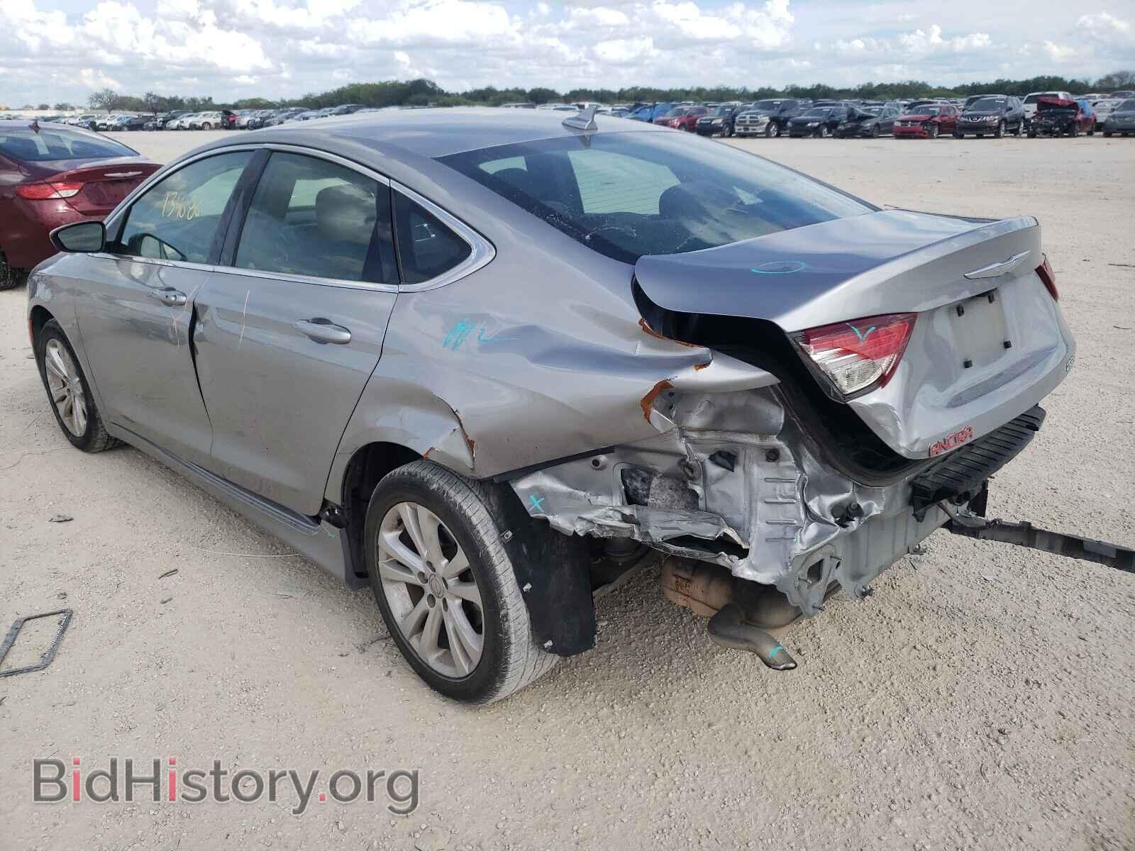 2015 CHRYSLER 200 - VIN: 1C3CCCABXFN702252 - Photo 3