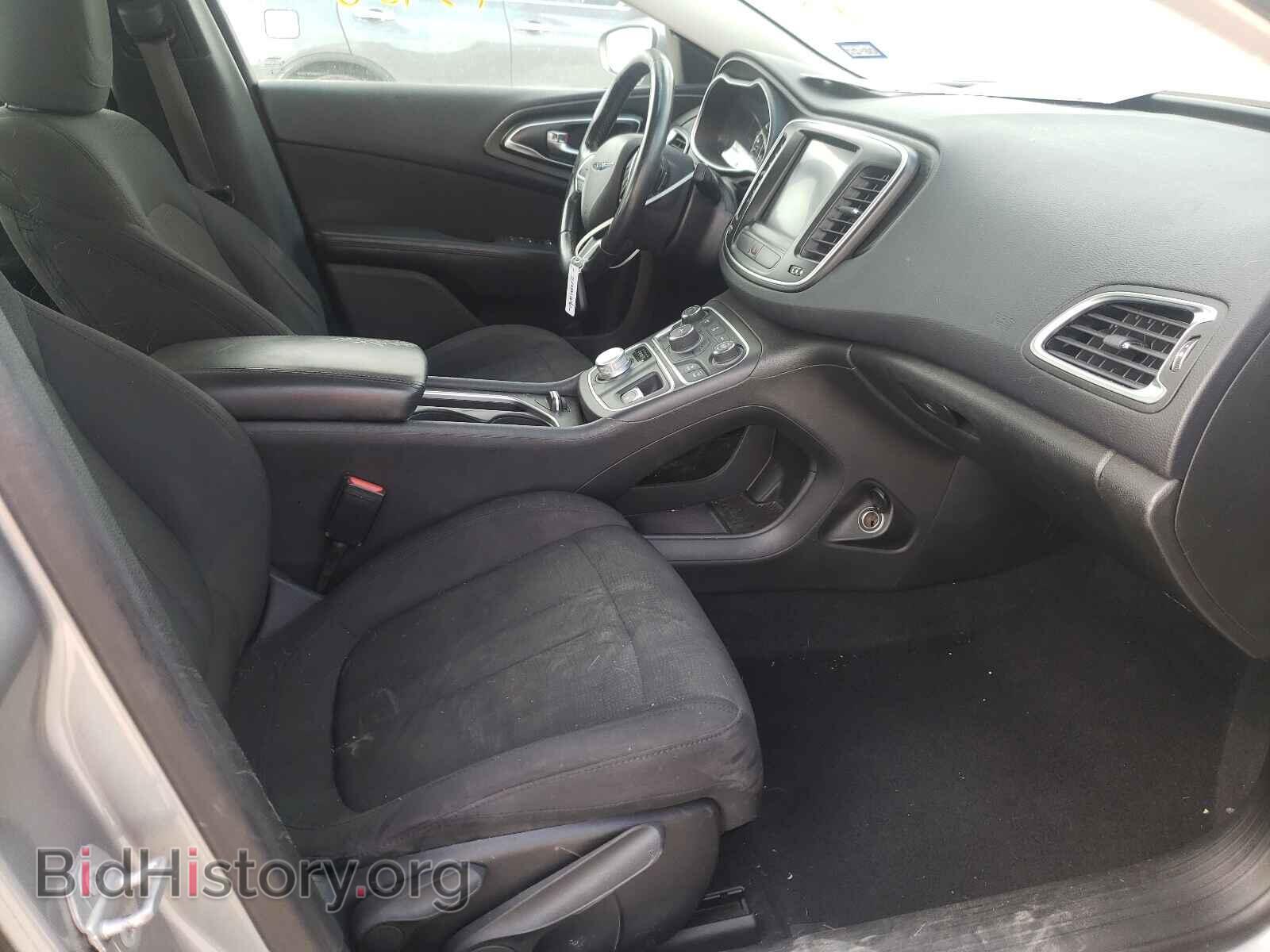 2015 CHRYSLER 200 - VIN: 1C3CCCABXFN702252 - Photo 5