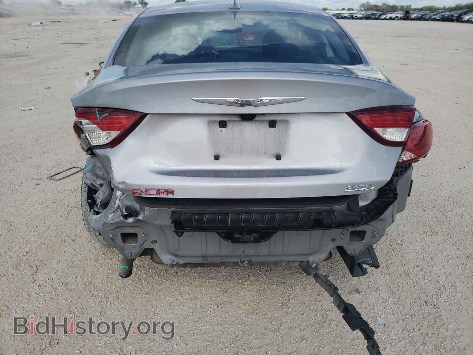 2015 CHRYSLER 200 - VIN: 1C3CCCABXFN702252 - Photo 9