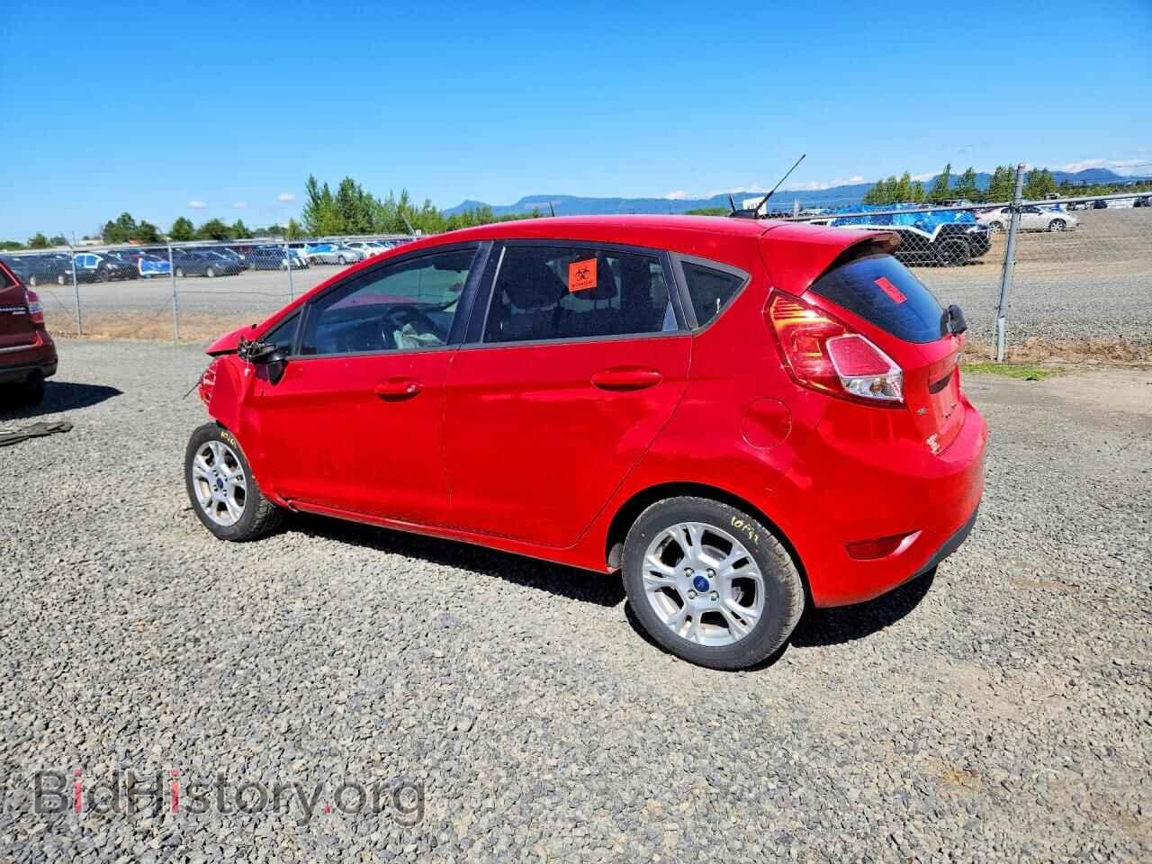 2014 FORD FIESTA - VIN: 3FADP4EJ1EM117408 - Фото 2