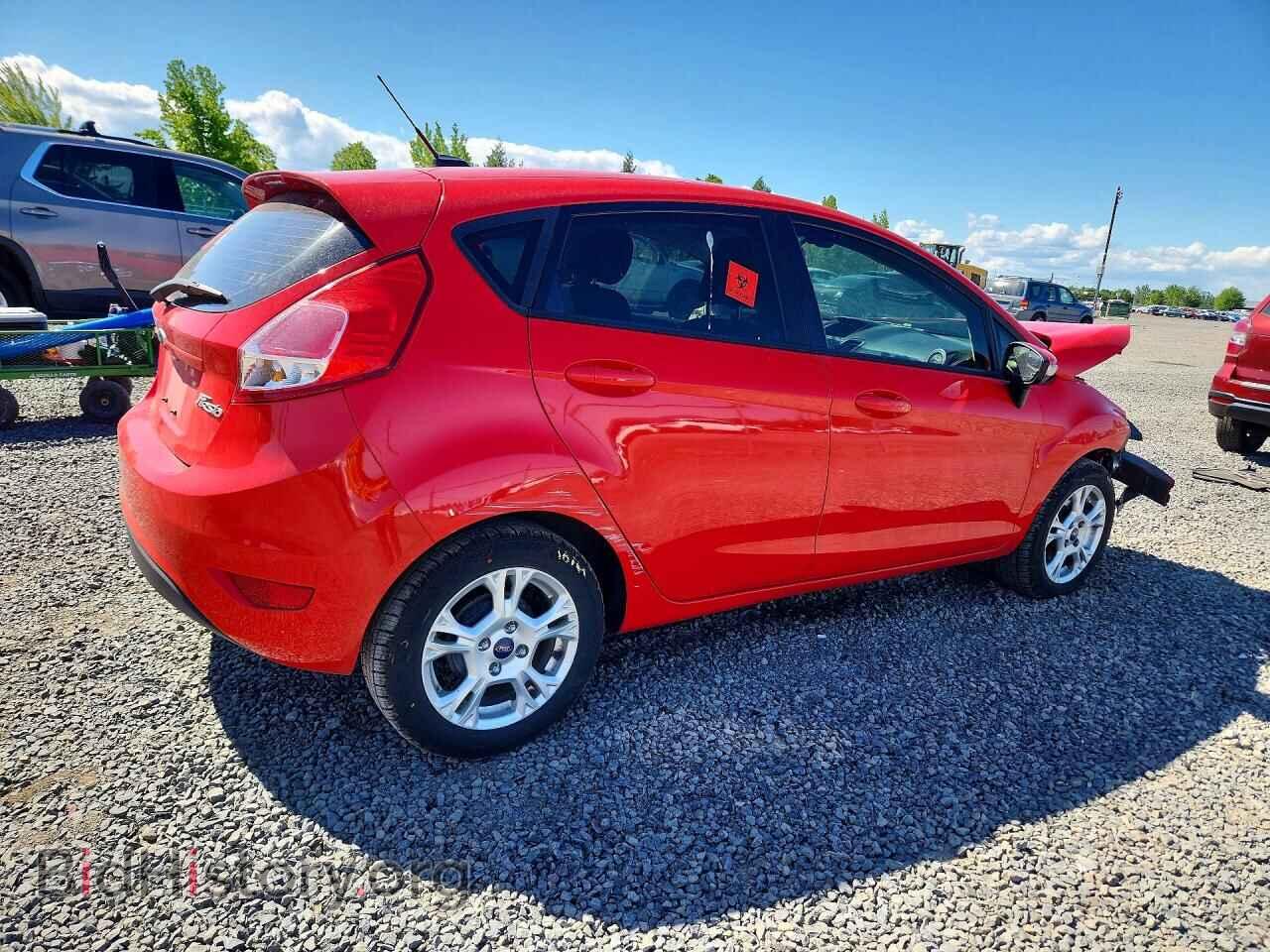 2014 FORD FIESTA - VIN: 3FADP4EJ1EM117408 - Фото 3