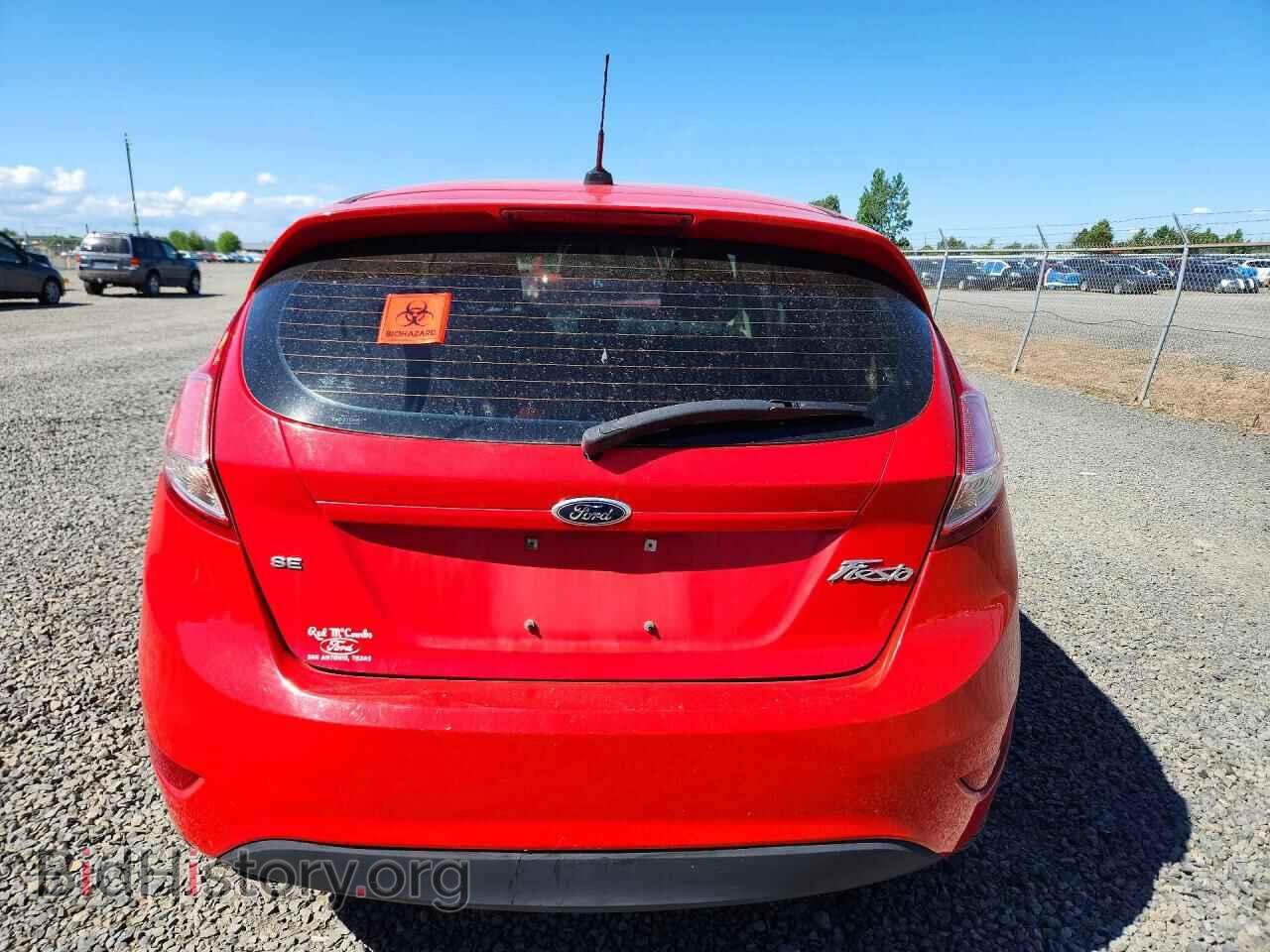2014 FORD FIESTA - VIN: 3FADP4EJ1EM117408 - Фото 6