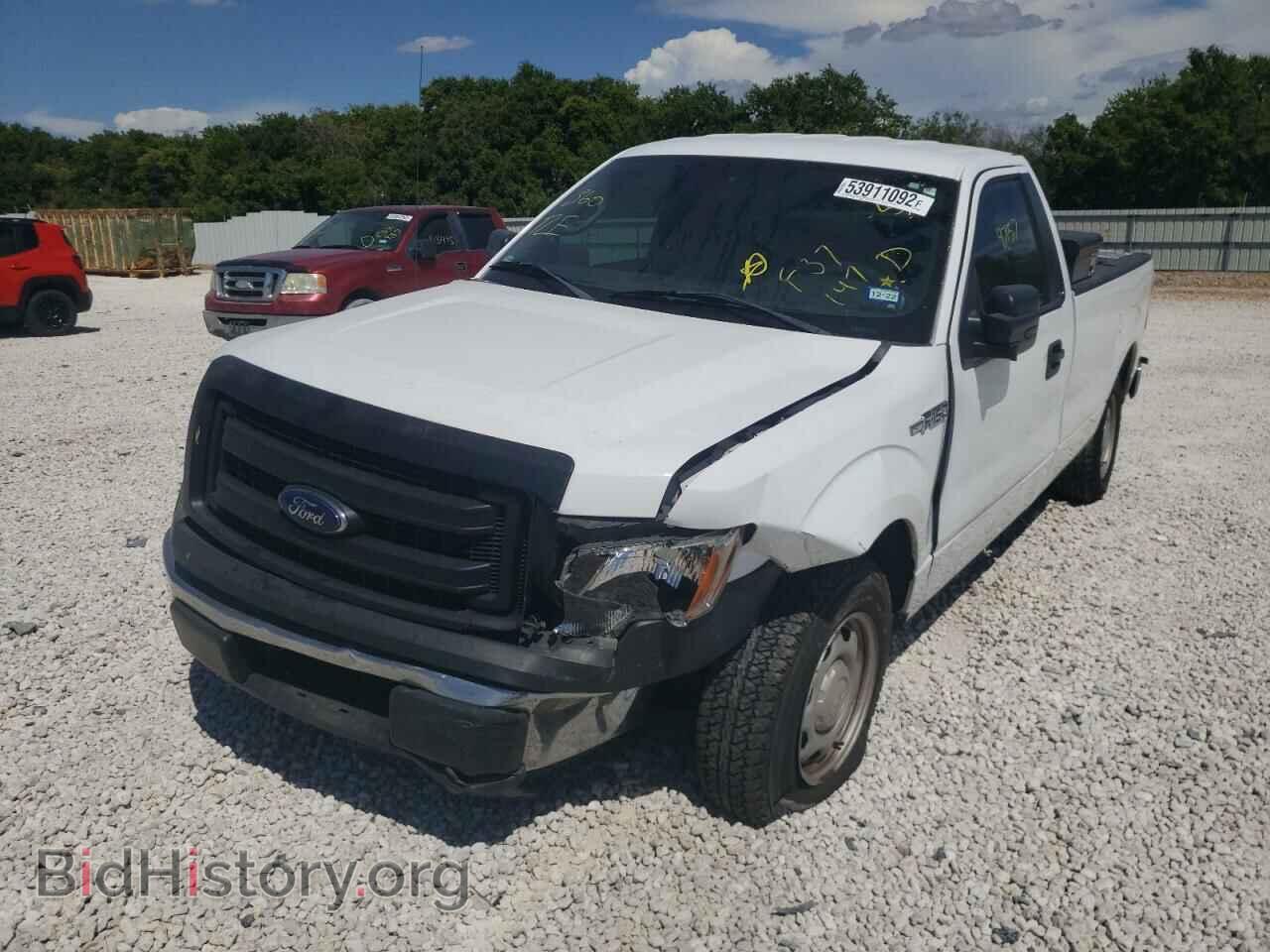 2014 FORD F150 - VIN: 1FTNF1CF9EKF37147 - Фото 2