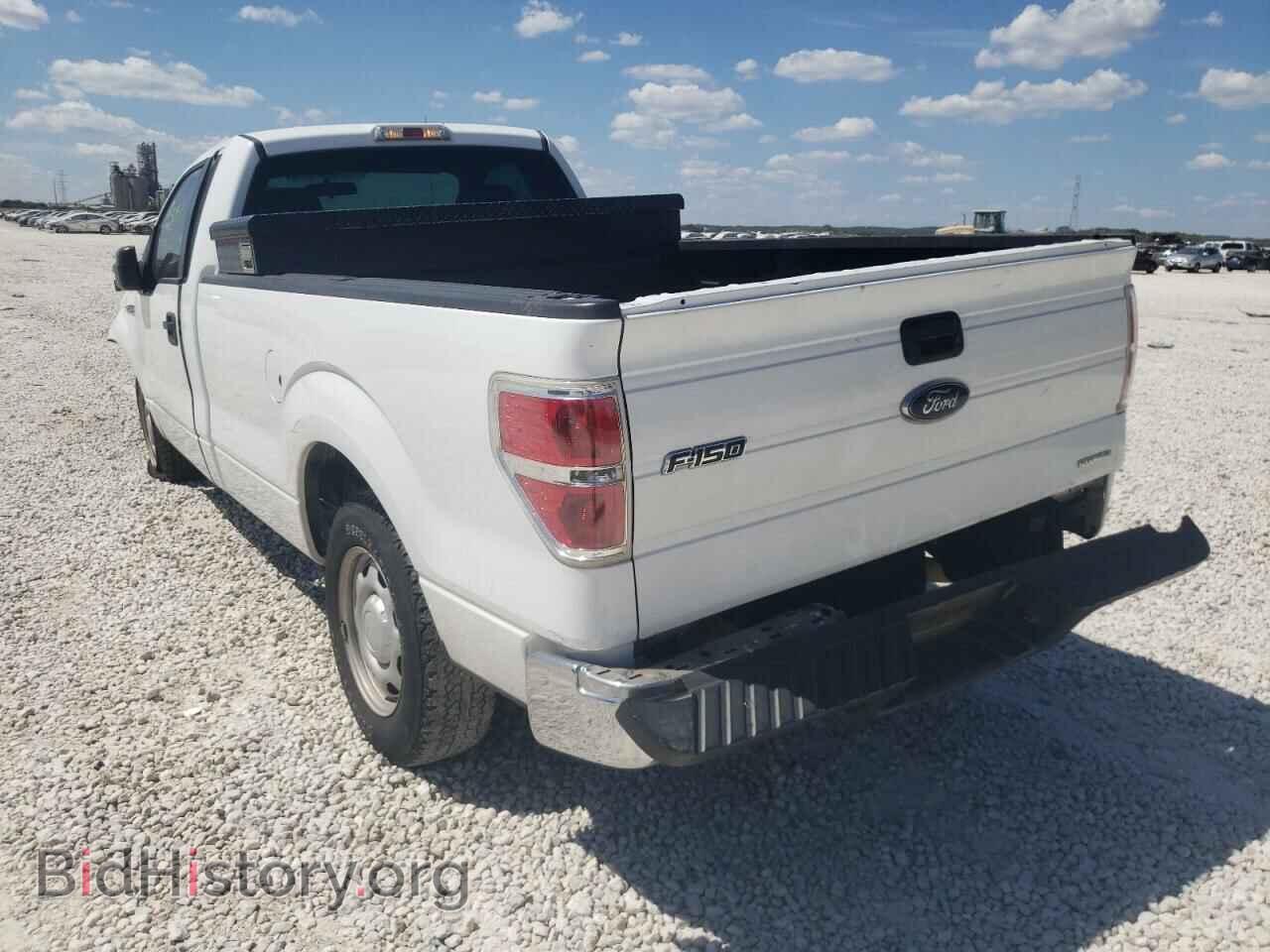 2014 FORD F150 - VIN: 1FTNF1CF9EKF37147 - Фото 3