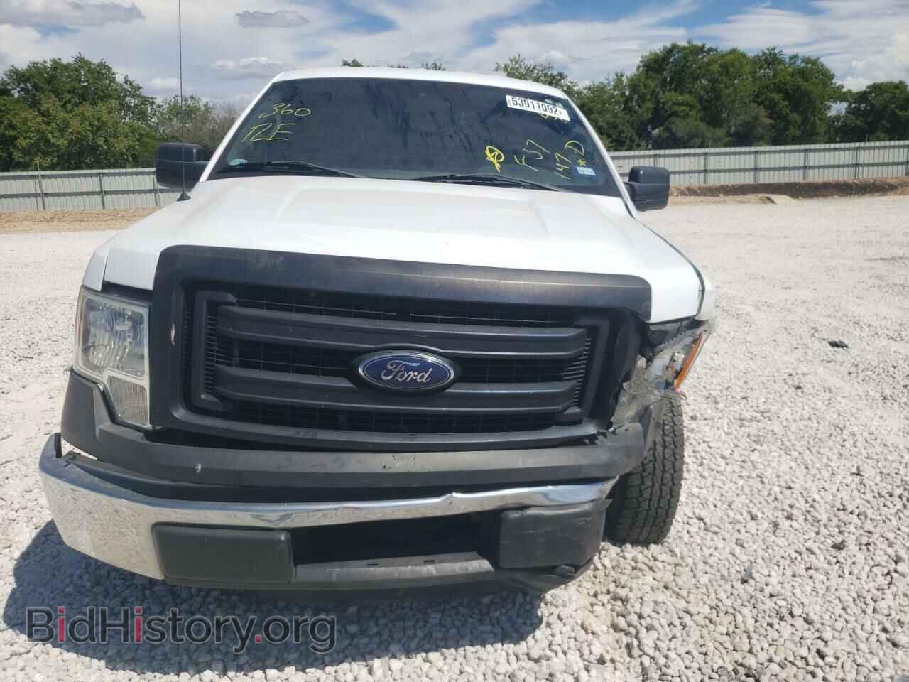 2014 FORD F150 - VIN: 1FTNF1CF9EKF37147 - Фото 9