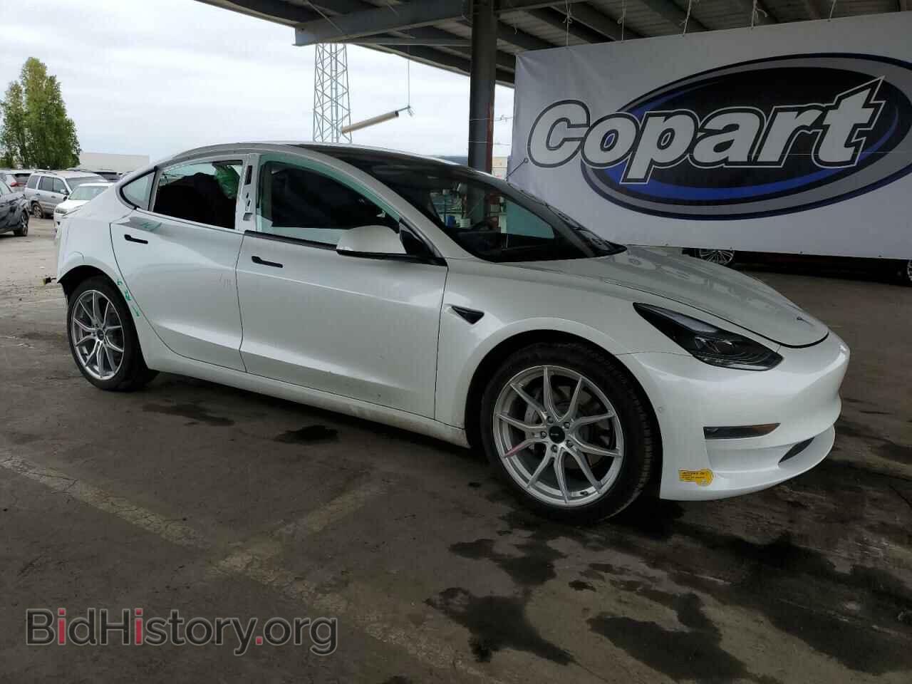 2021 TESLA MODEL 3 - VIN: 5YJ3E1EA1MF072130 - Photo 4