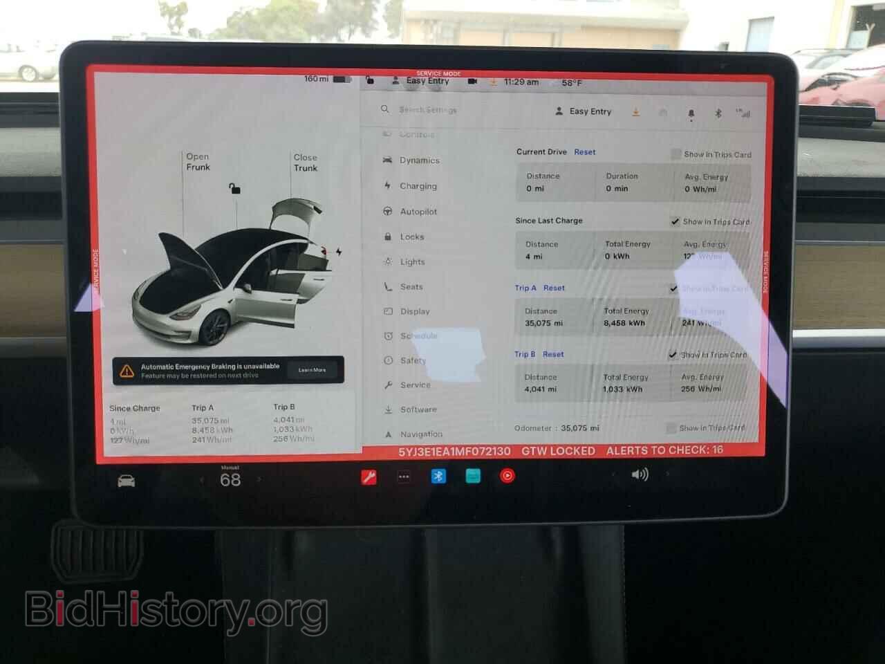 2021 TESLA MODEL 3 - VIN: 5YJ3E1EA1MF072130 - Photo 9