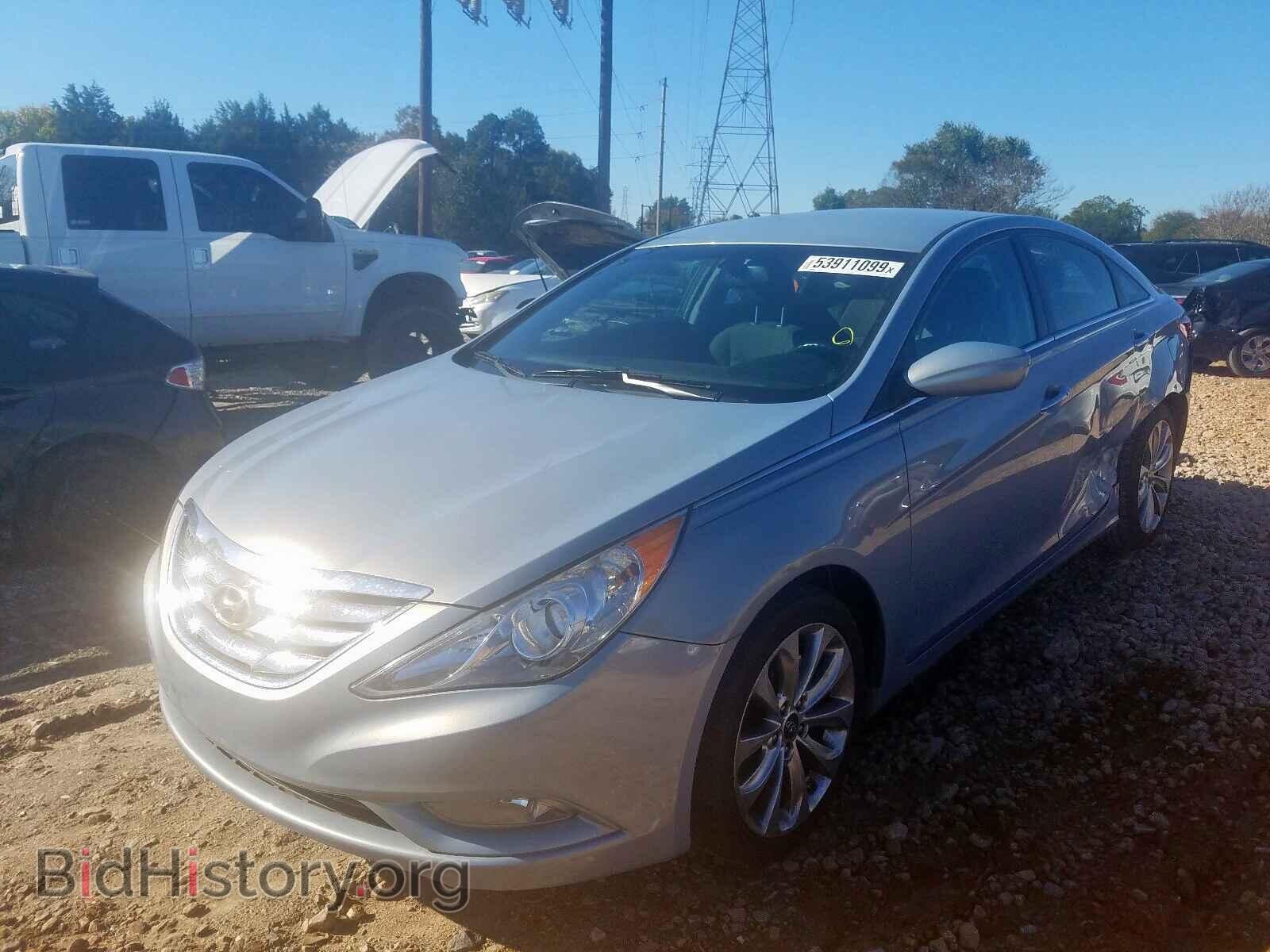 2012 HYUNDAI SONATA - VIN: 5NPEC4AC2CH338505 - Фото 2