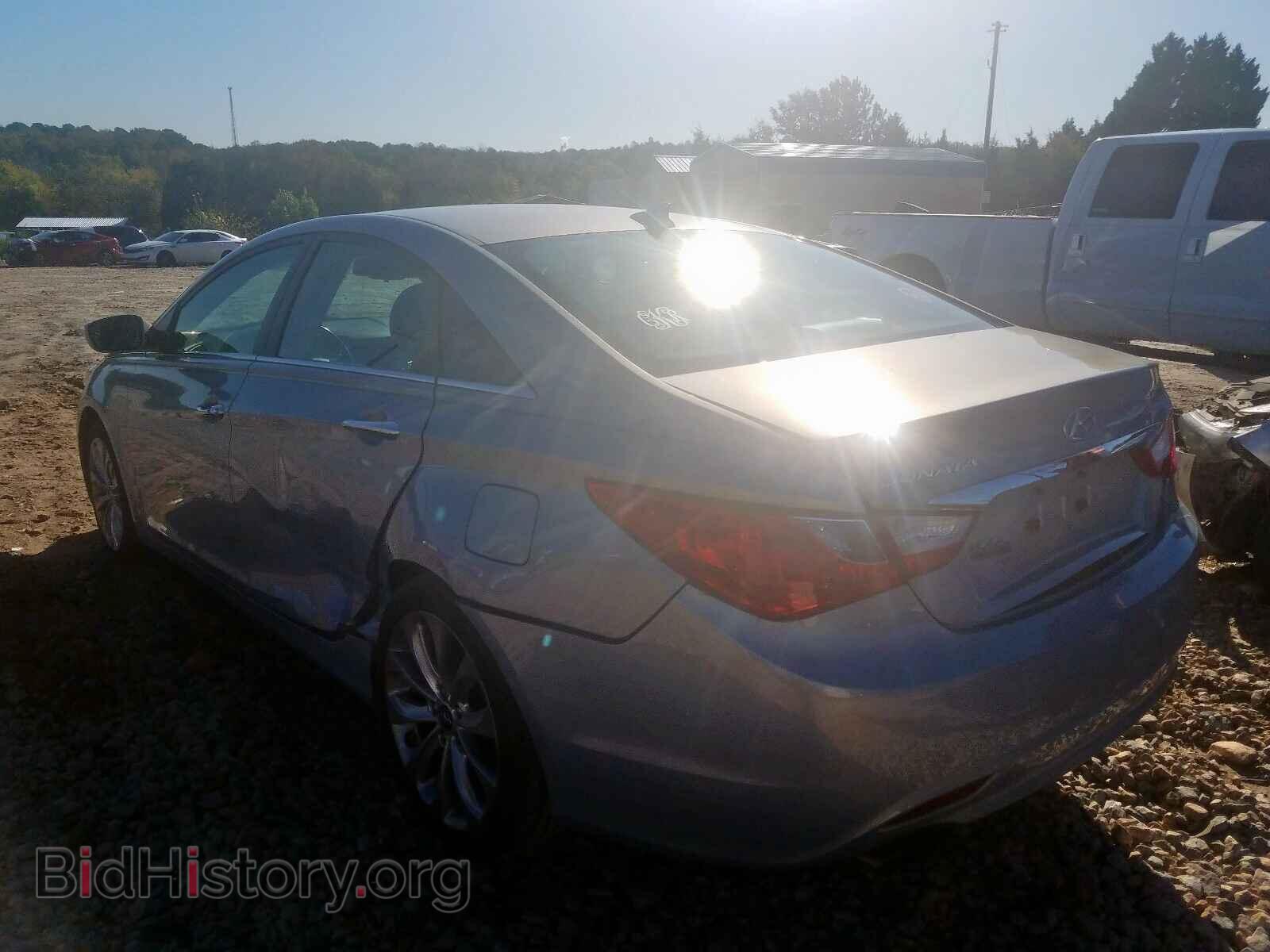 2012 HYUNDAI SONATA - VIN: 5NPEC4AC2CH338505 - Фото 3