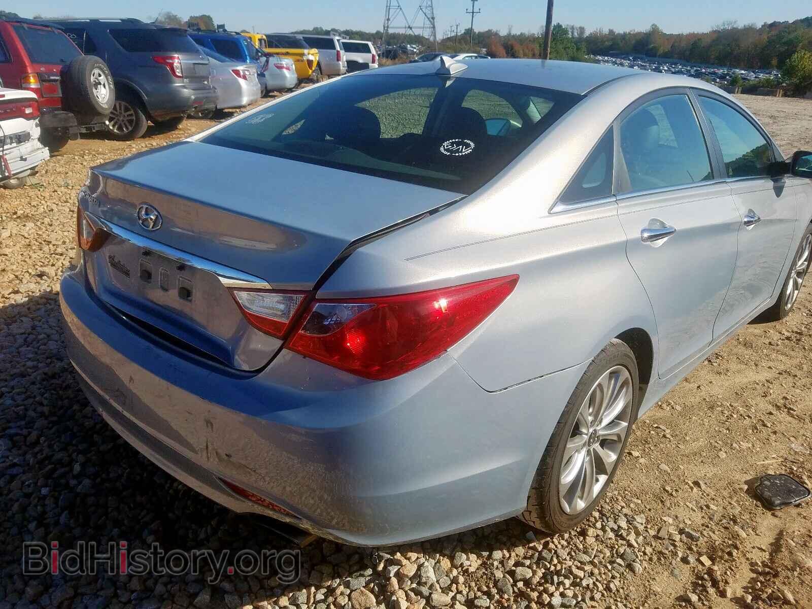 2012 HYUNDAI SONATA - VIN: 5NPEC4AC2CH338505 - Фото 4