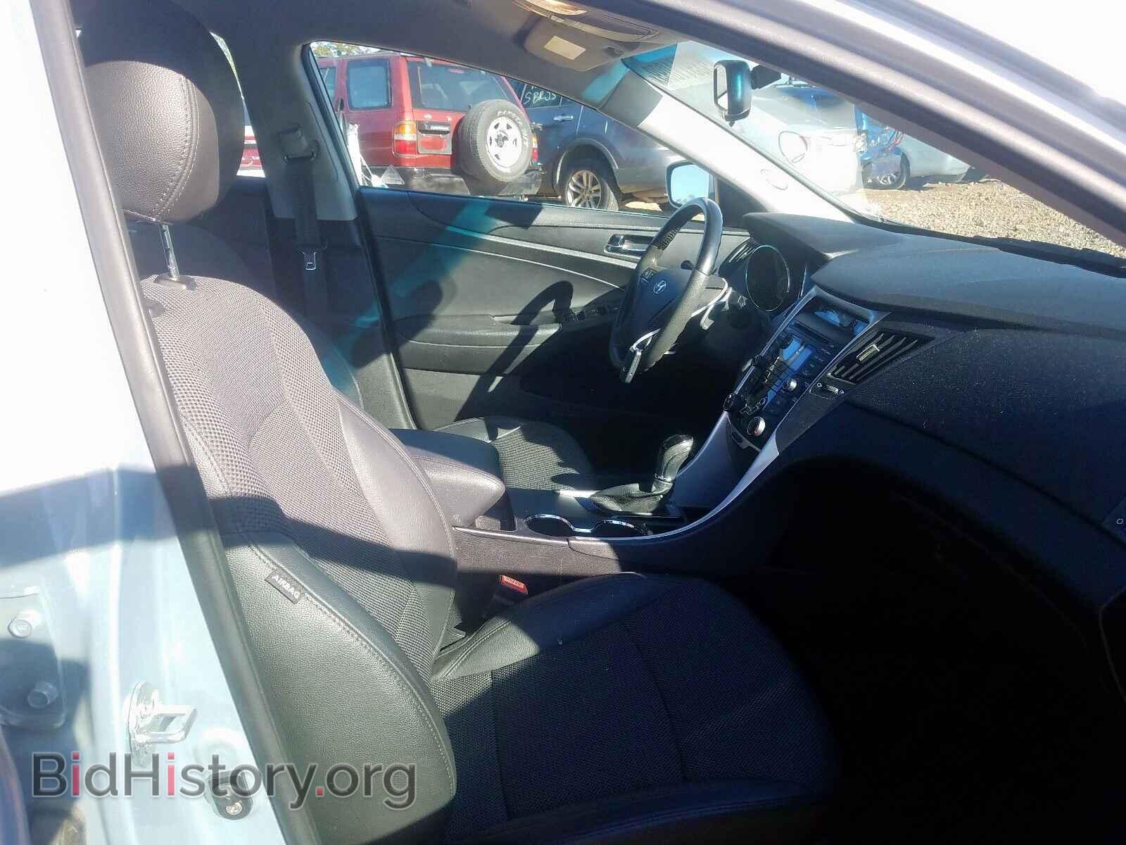 2012 HYUNDAI SONATA - VIN: 5NPEC4AC2CH338505 - Фото 5