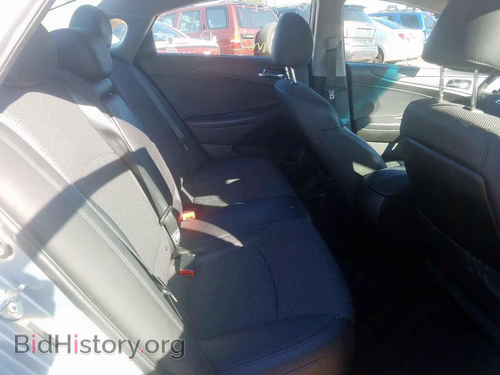 2012 HYUNDAI SONATA - VIN: 5NPEC4AC2CH338505 - Фото 6