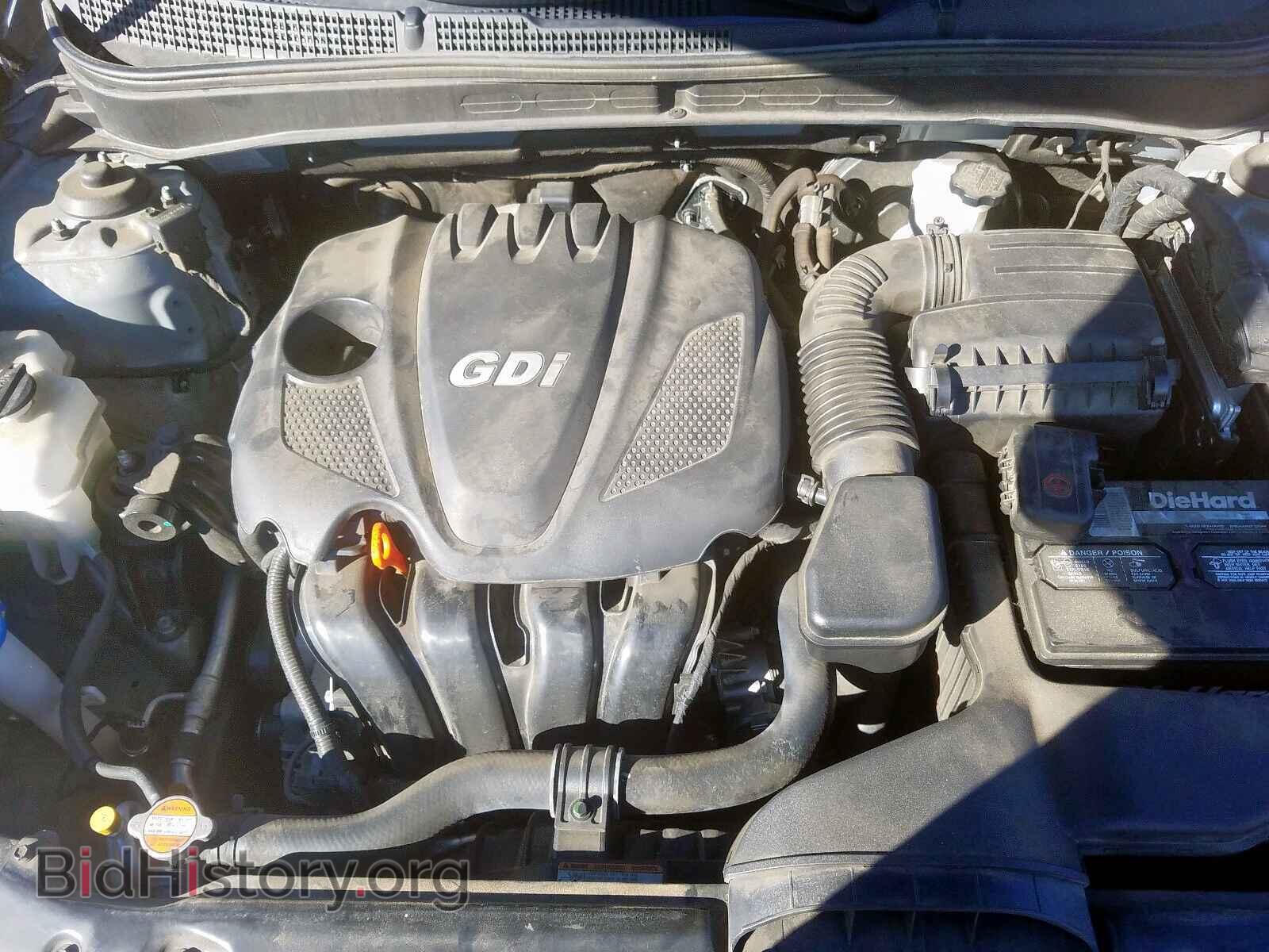 2012 HYUNDAI SONATA - VIN: 5NPEC4AC2CH338505 - Фото 7