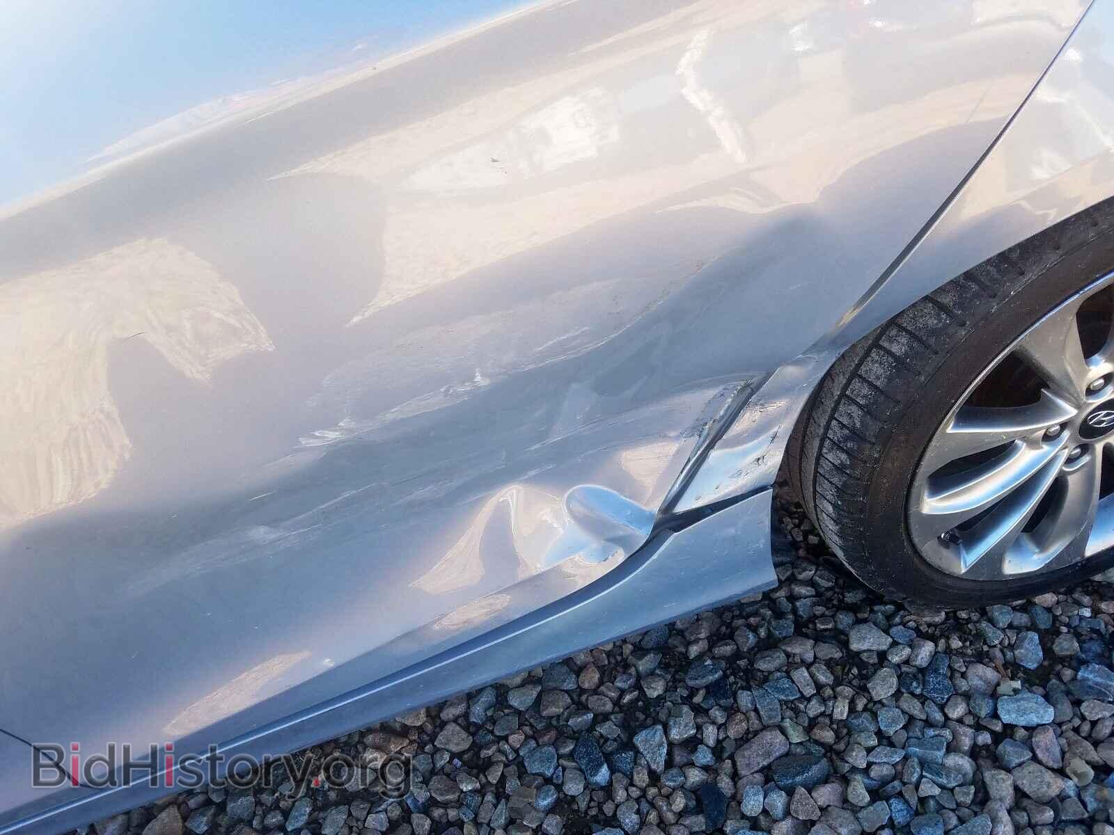 2012 HYUNDAI SONATA - VIN: 5NPEC4AC2CH338505 - Фото 9