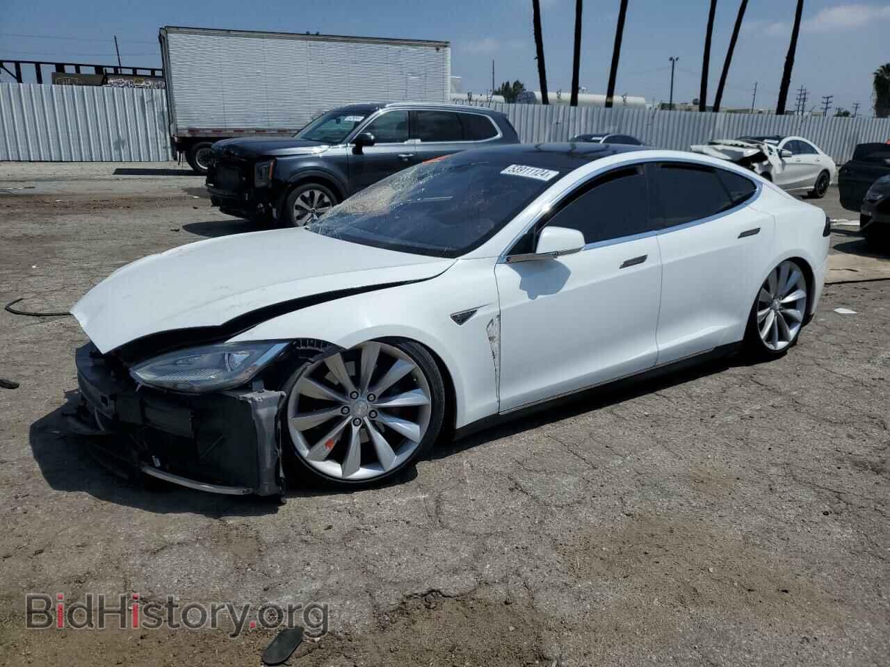 Photo 5YJSA1DP8CFP02575 - TESLA MODEL S 2012