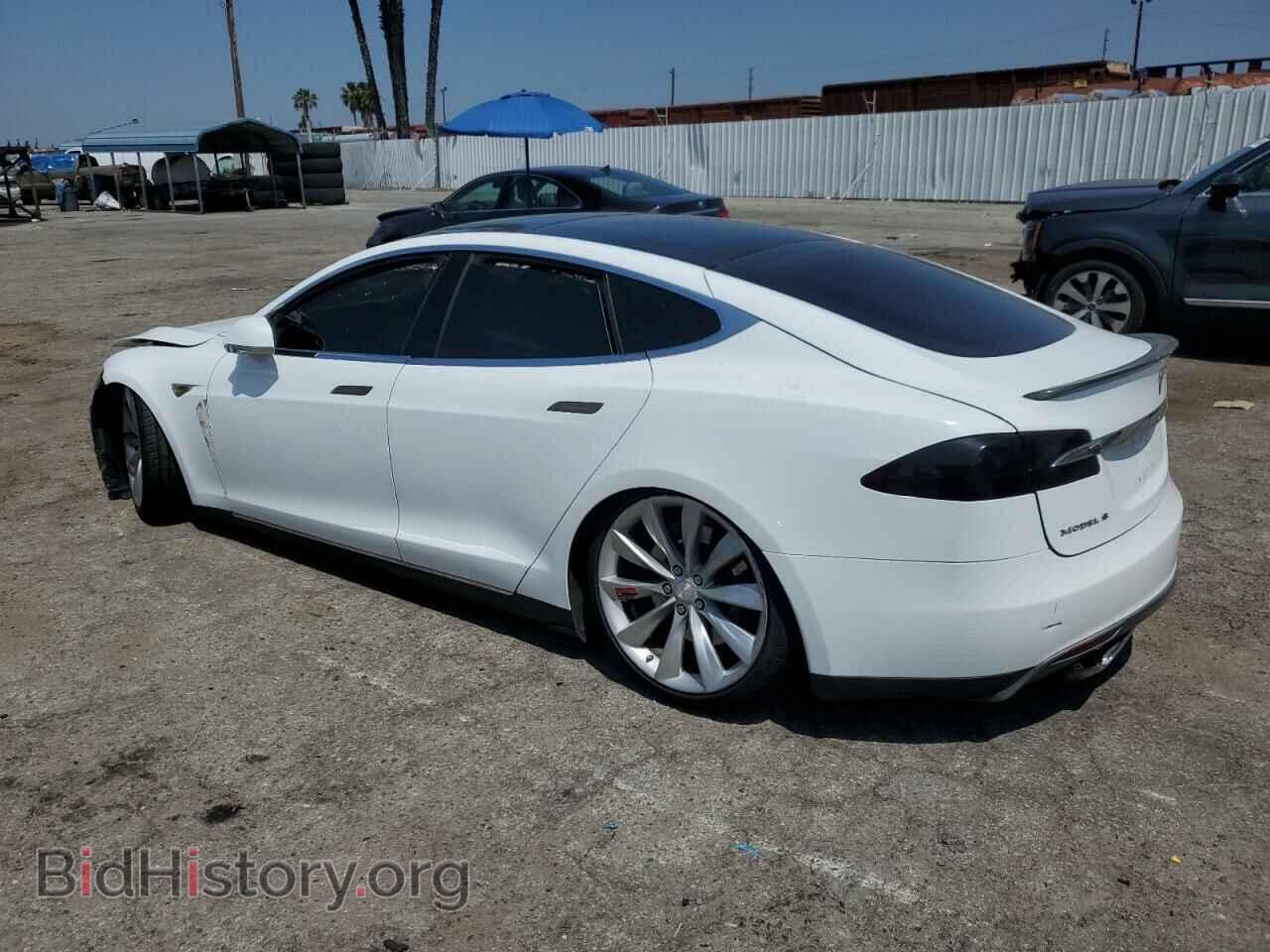 2012 TESLA MODEL S - VIN: 5YJSA1DP8CFP02575 - Photo 2