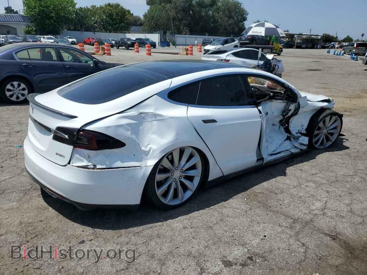 2012 TESLA MODEL S - VIN: 5YJSA1DP8CFP02575 - Photo 3