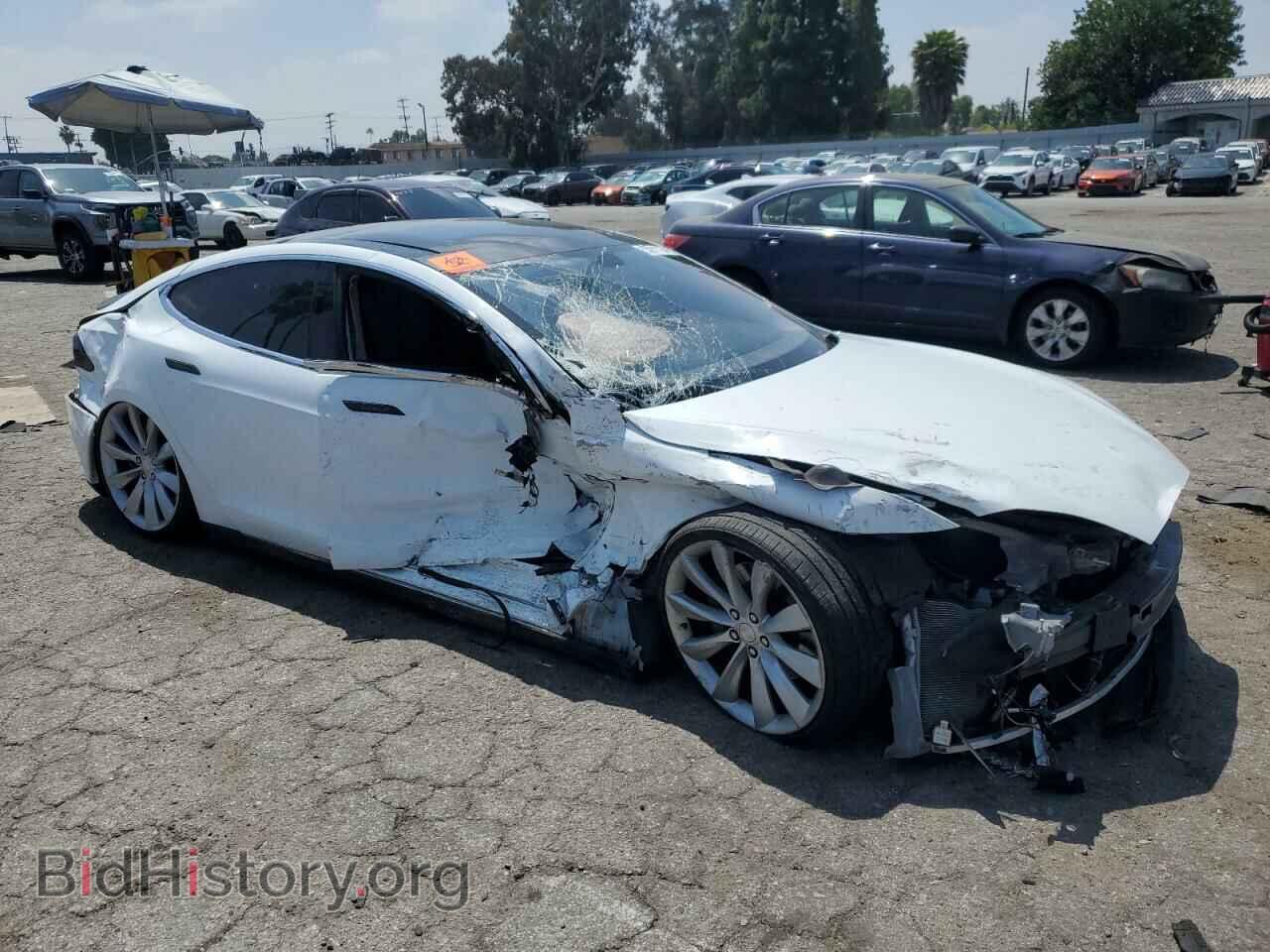 2012 TESLA MODEL S - VIN: 5YJSA1DP8CFP02575 - Photo 4