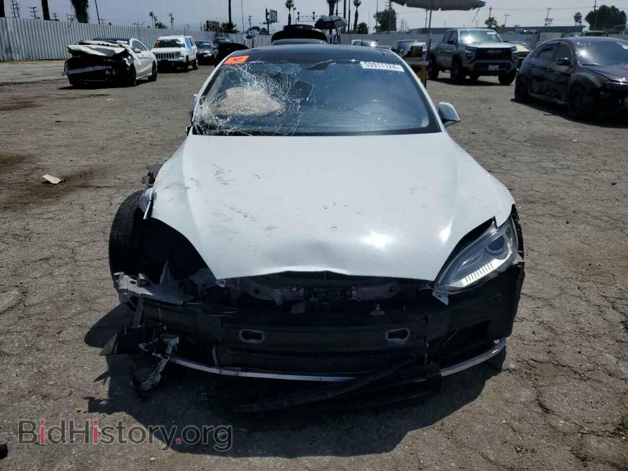 2012 TESLA MODEL S - VIN: 5YJSA1DP8CFP02575 - Photo 5