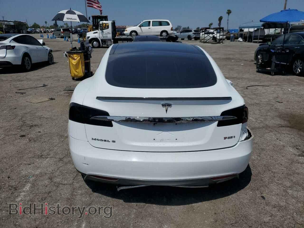 2012 TESLA MODEL S - VIN: 5YJSA1DP8CFP02575 - Photo 6