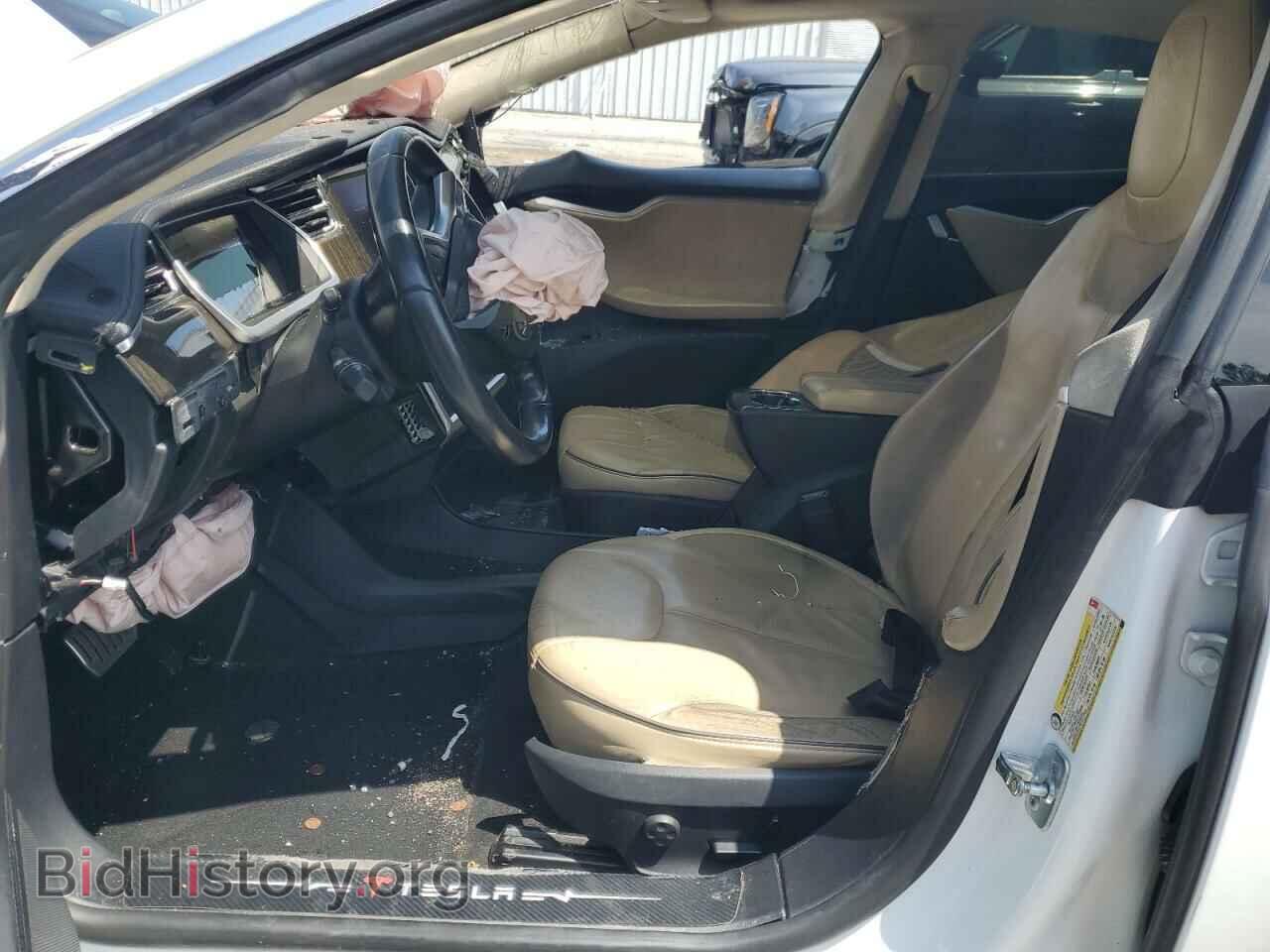 2012 TESLA MODEL S - VIN: 5YJSA1DP8CFP02575 - Photo 7