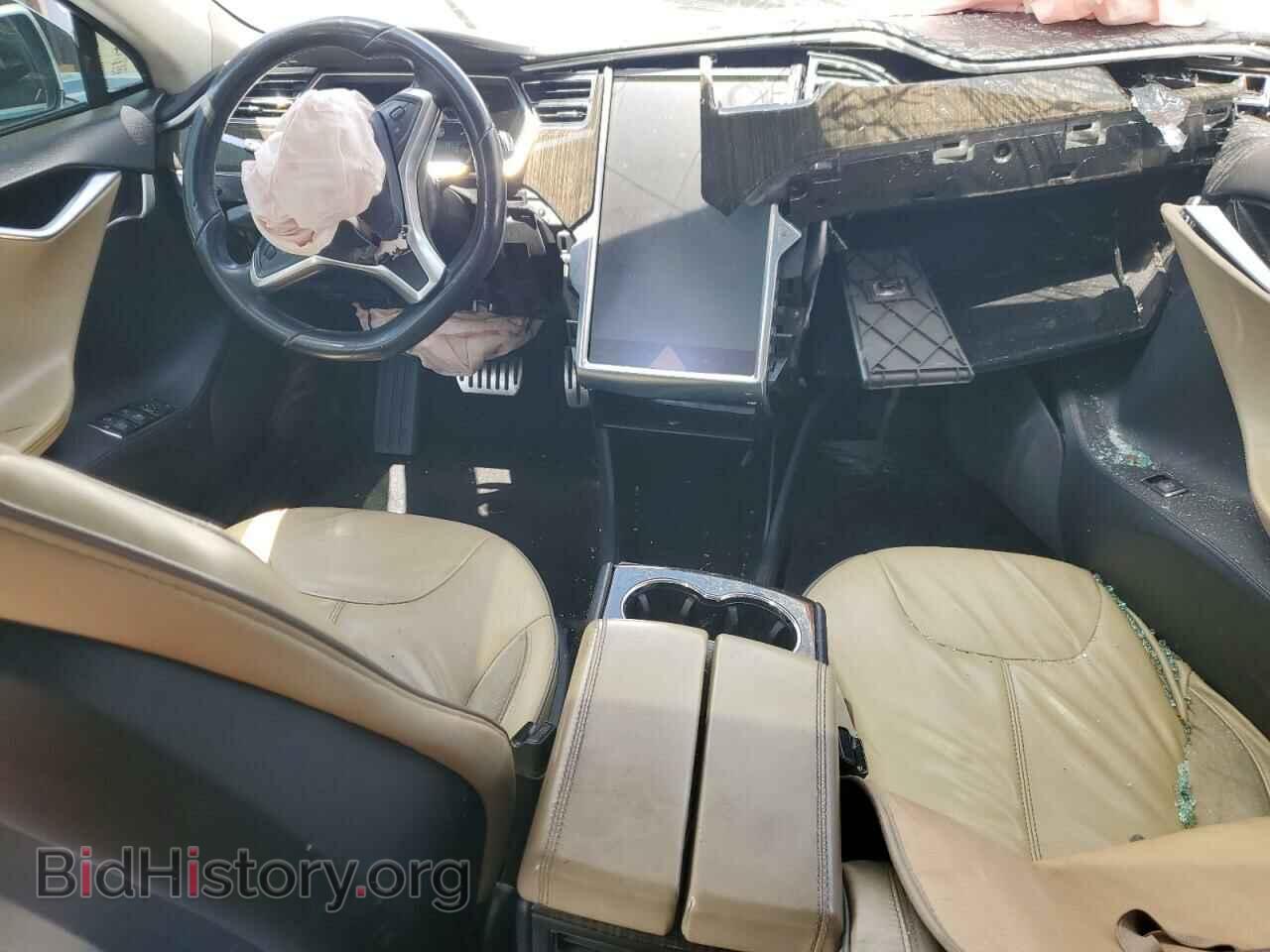 2012 TESLA MODEL S - VIN: 5YJSA1DP8CFP02575 - Photo 8
