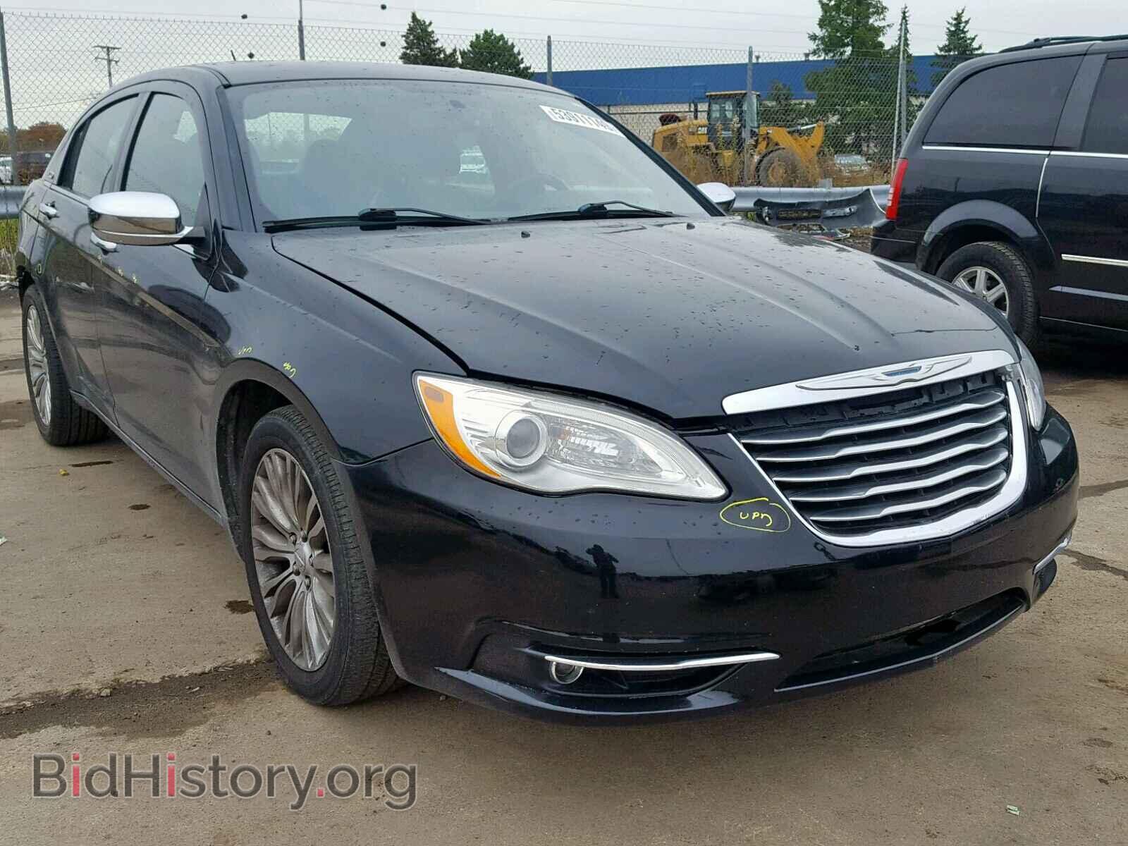 Photo 1C3CCBCG4CN308681 - CHRYSLER 200 2012