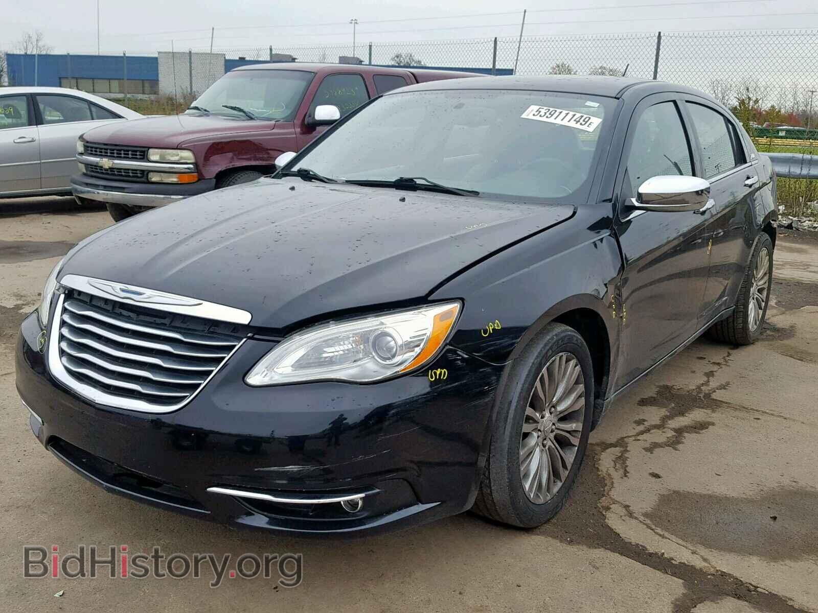 2012 CHRYSLER 200 - VIN: 1C3CCBCG4CN308681 - Фото 2