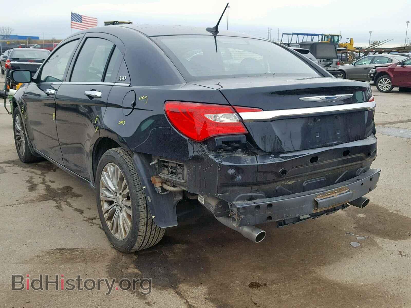 2012 CHRYSLER 200 - VIN: 1C3CCBCG4CN308681 - Фото 3