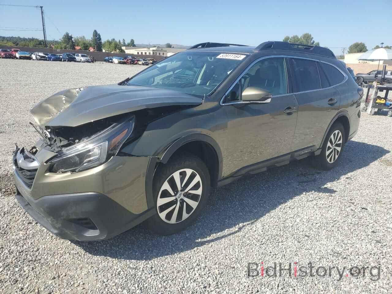 Photo 4S4BTAFC4M3219602 - SUBARU OUTBACK 2021