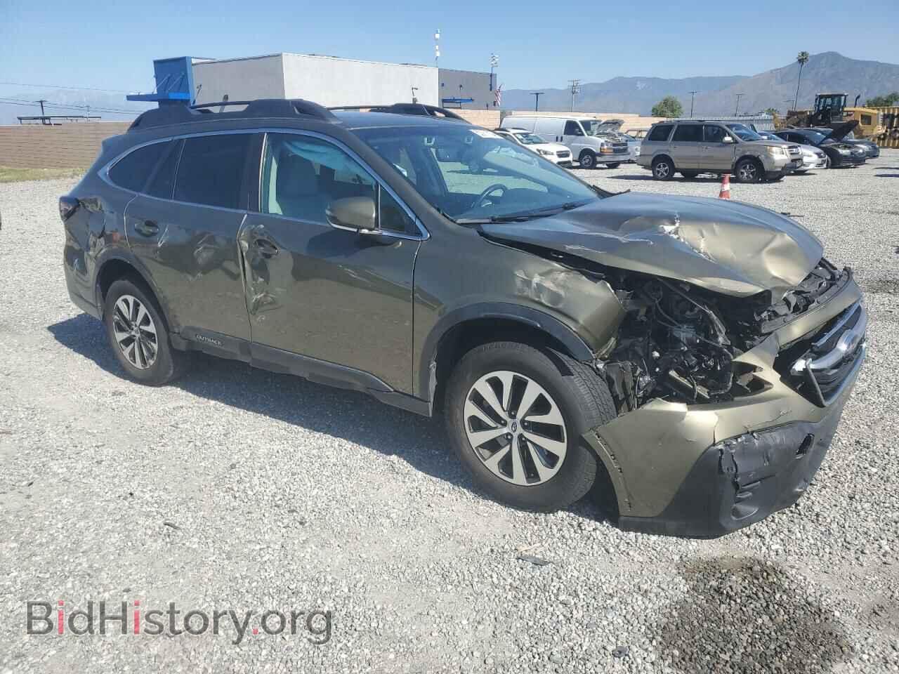 2021 SUBARU OUTBACK - VIN: 4S4BTAFC4M3219602 - Фото 4