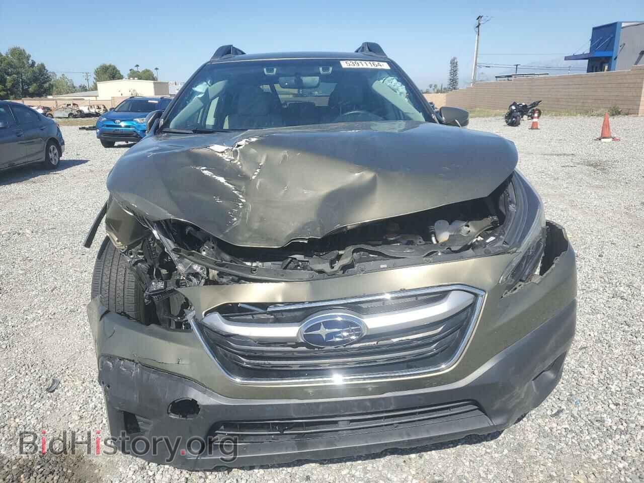 2021 SUBARU OUTBACK - VIN: 4S4BTAFC4M3219602 - Фото 5