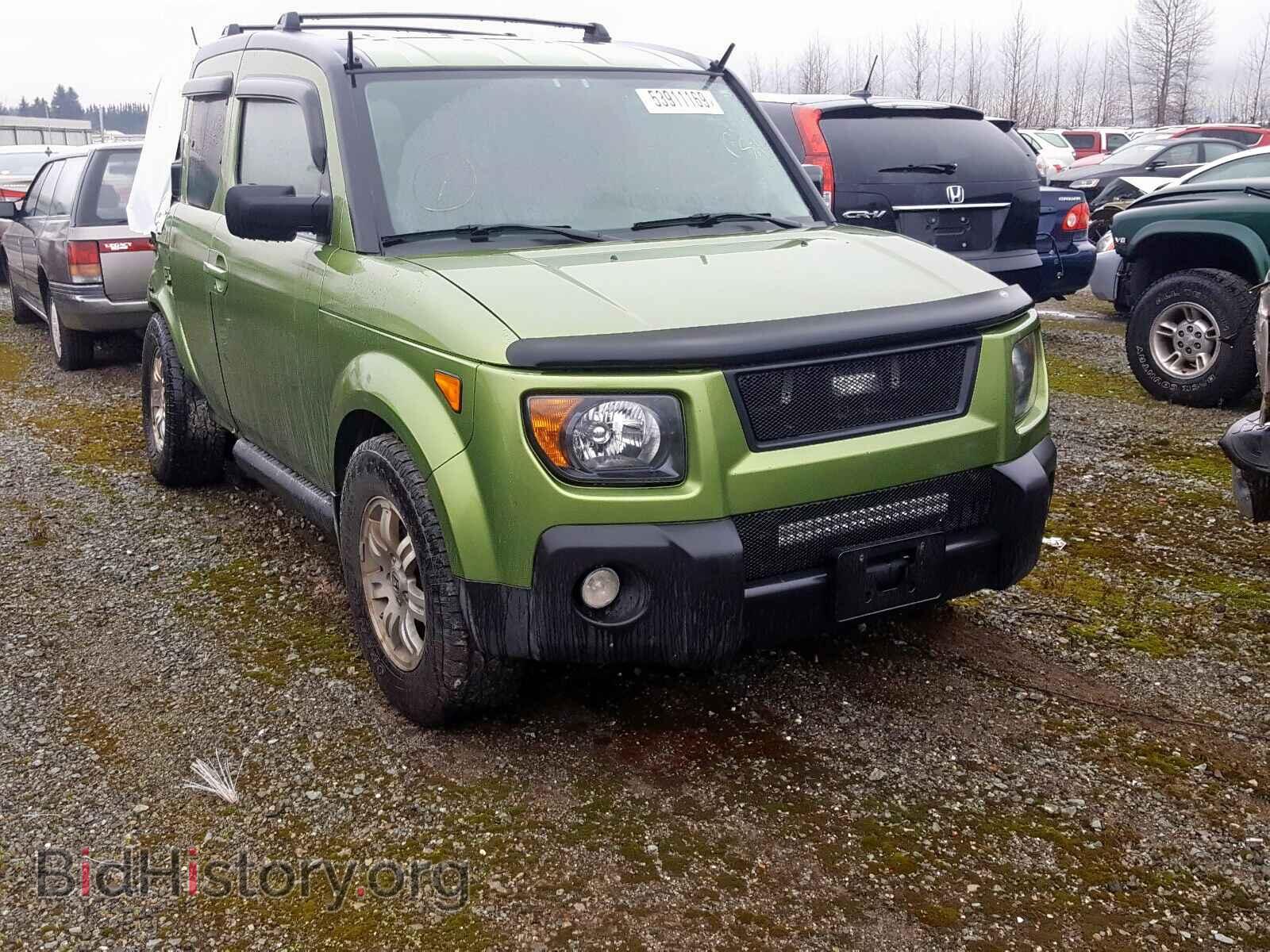 Фотография 5J6YH28738L006114 - HONDA ELEMENT 2008