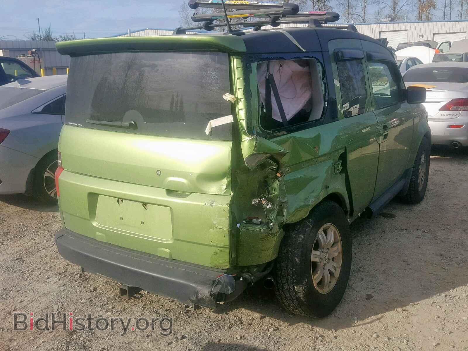 2008 HONDA ELEMENT - VIN: 5J6YH28738L006114 - Фото 4